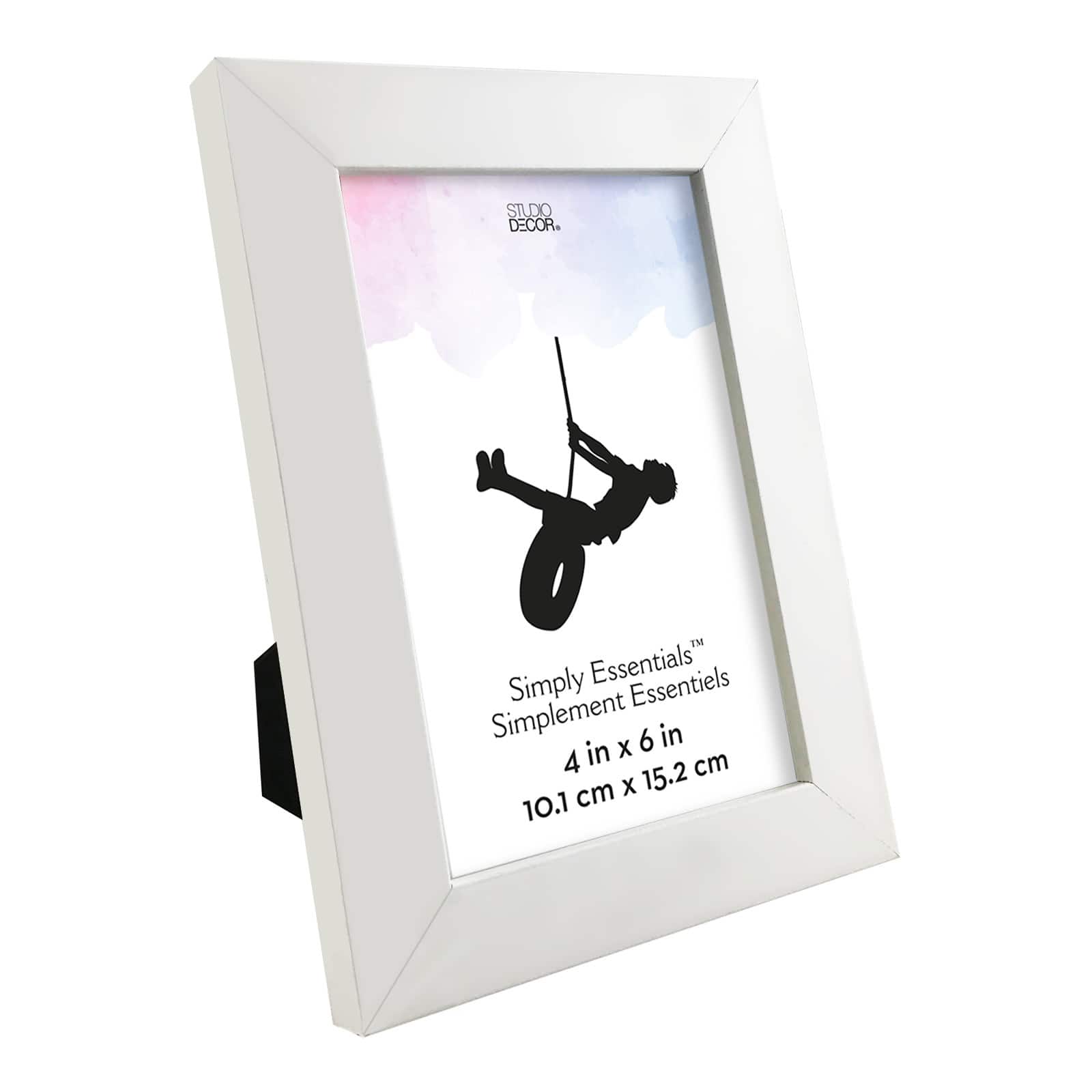 12 Pack: White Linear Frame, Simply Essentials™ by Studio Décor®