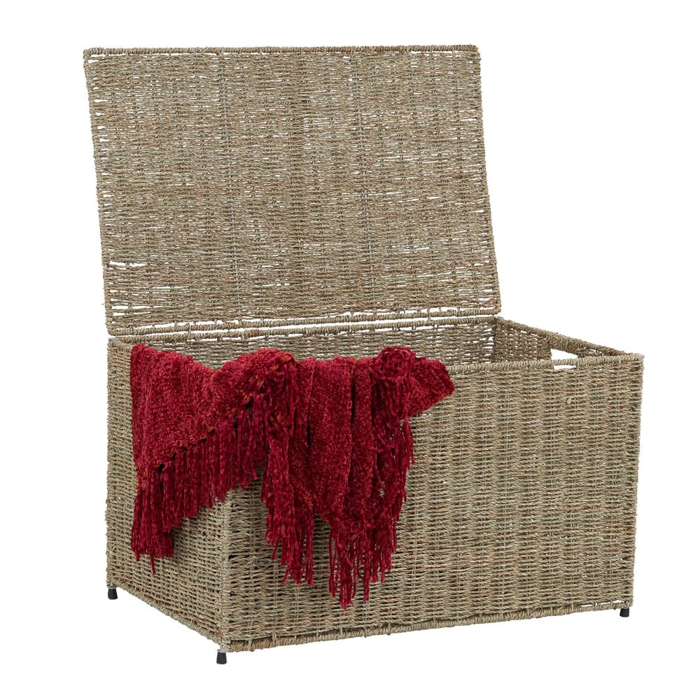 Household Essentials Large Woven Chest