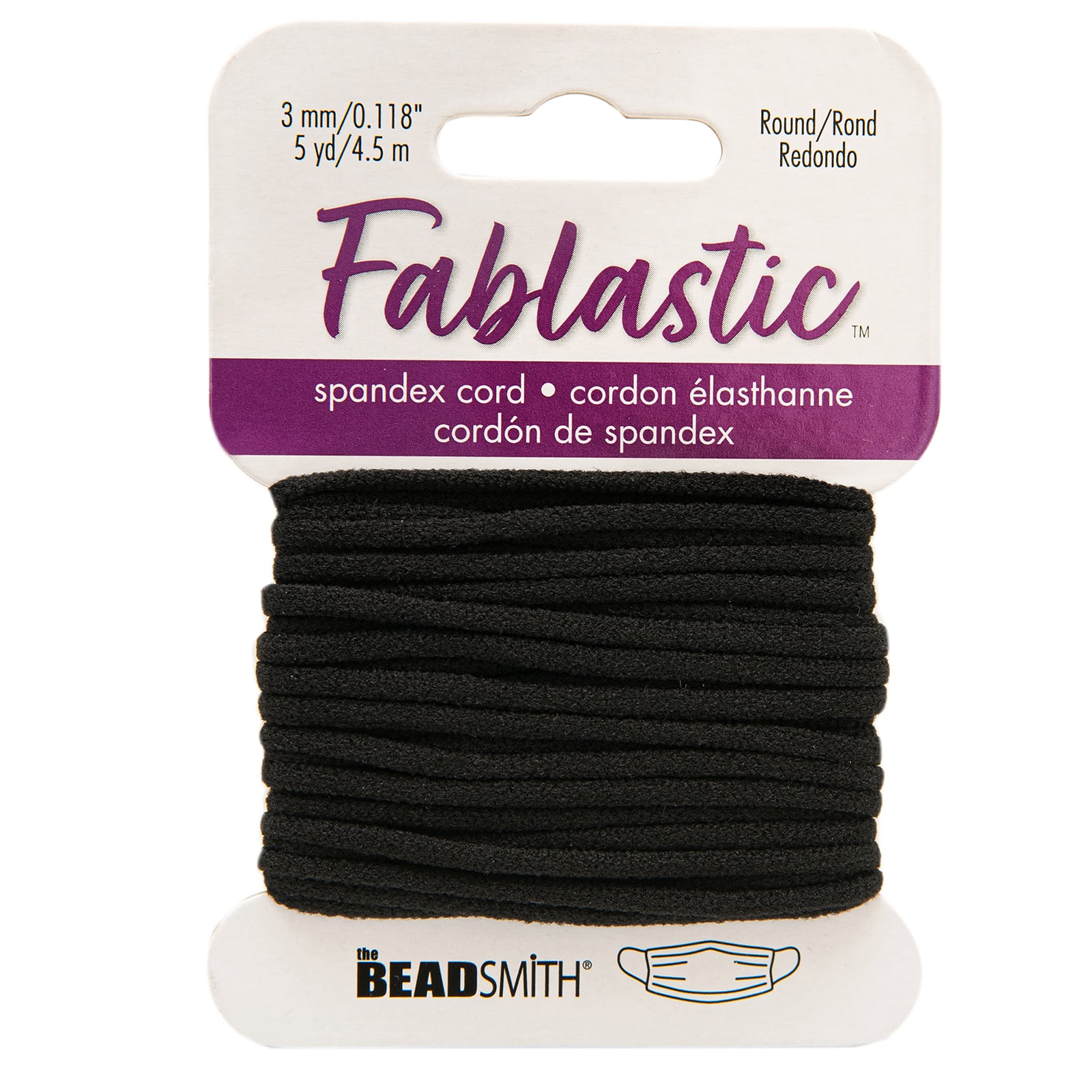 Flat Elastic Band for Sewing Clothing Accessories Nylon Webbing Garment  Trousers Costumes Craft DIY Elastic Knit Elastic Spool (1/2 Inch x 5 Yards)  (Black 1/2inch 5 Yard)