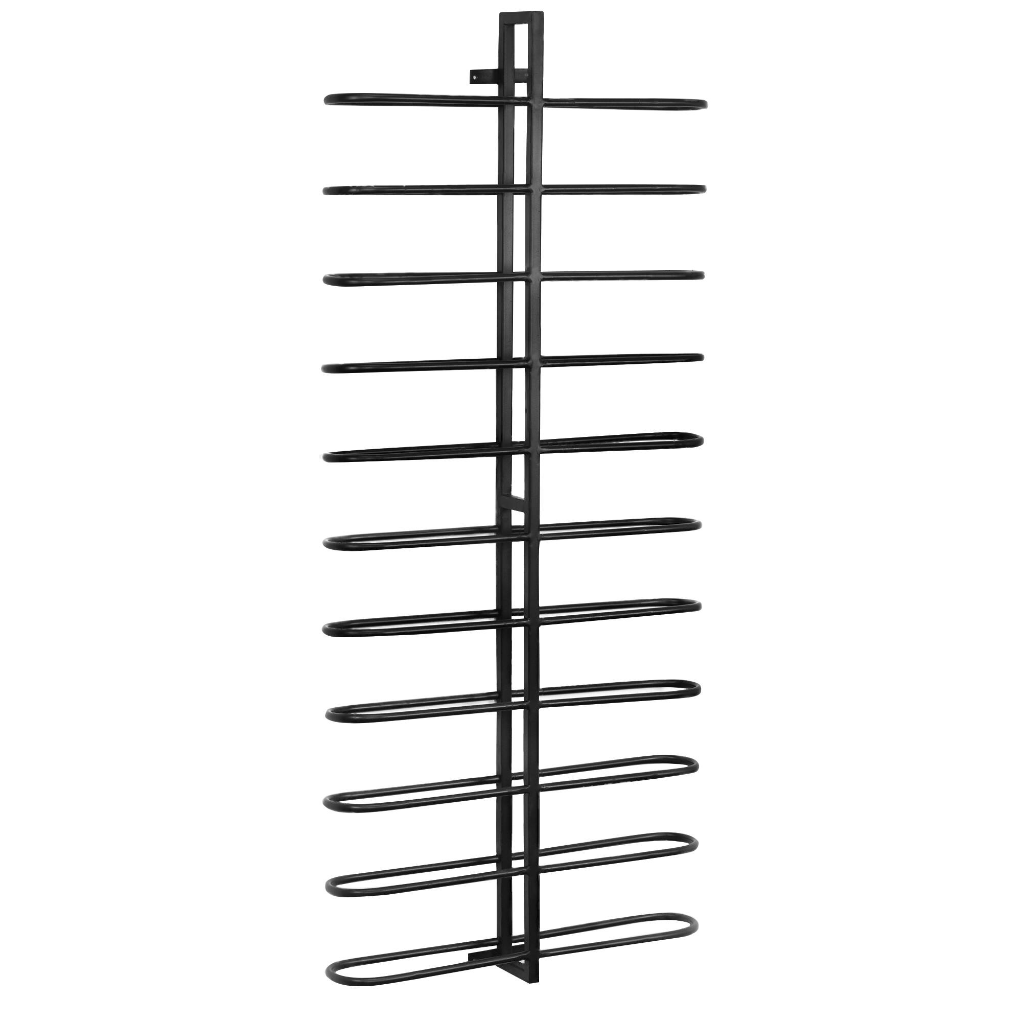 4ft. Metal Wall Mounted Wine Rack