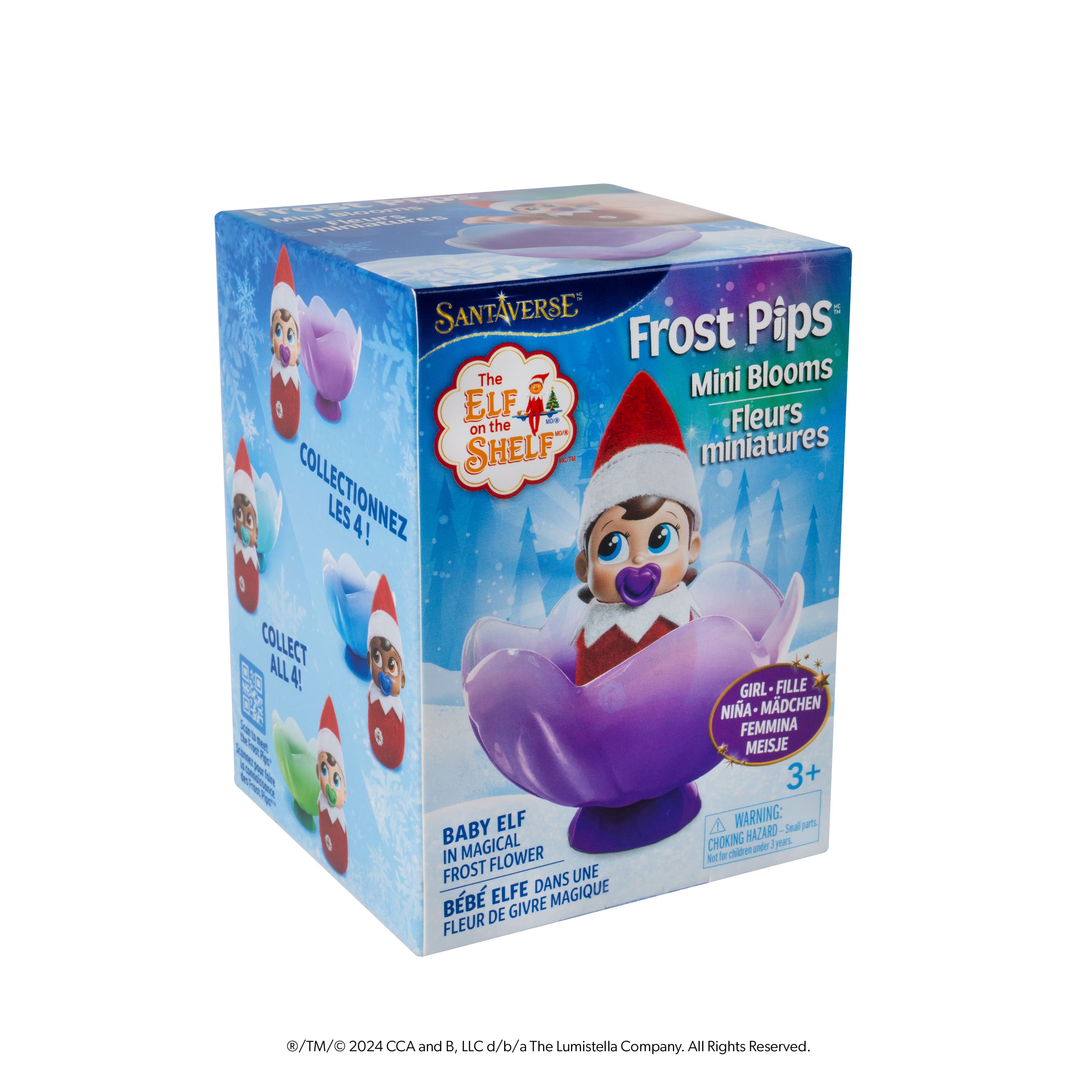 The Elf on the Shelf® Frost Pips™ Mini Blooms Eyed Girl Elf Baby