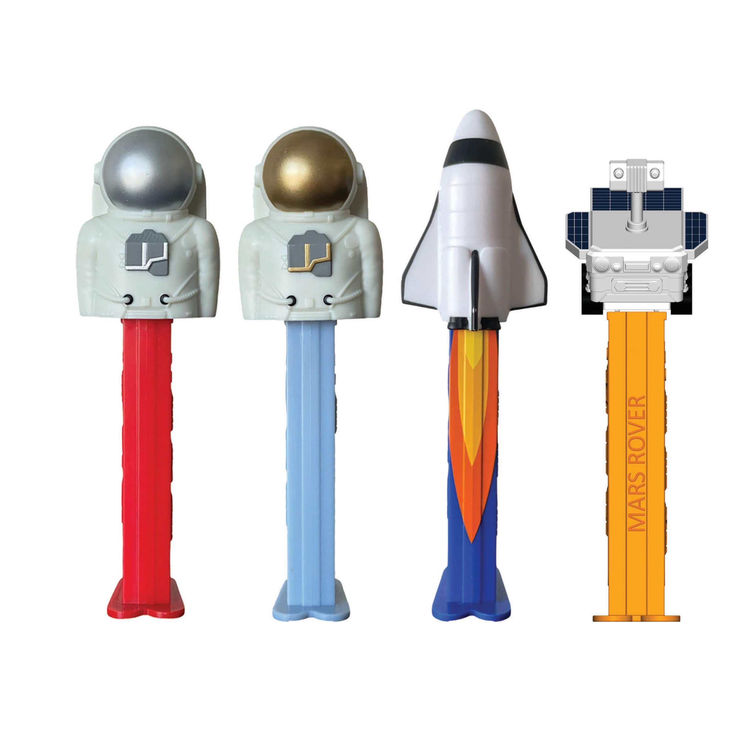 Assorted PEZ® Space Mission Candy & Dispenser, 1pc.