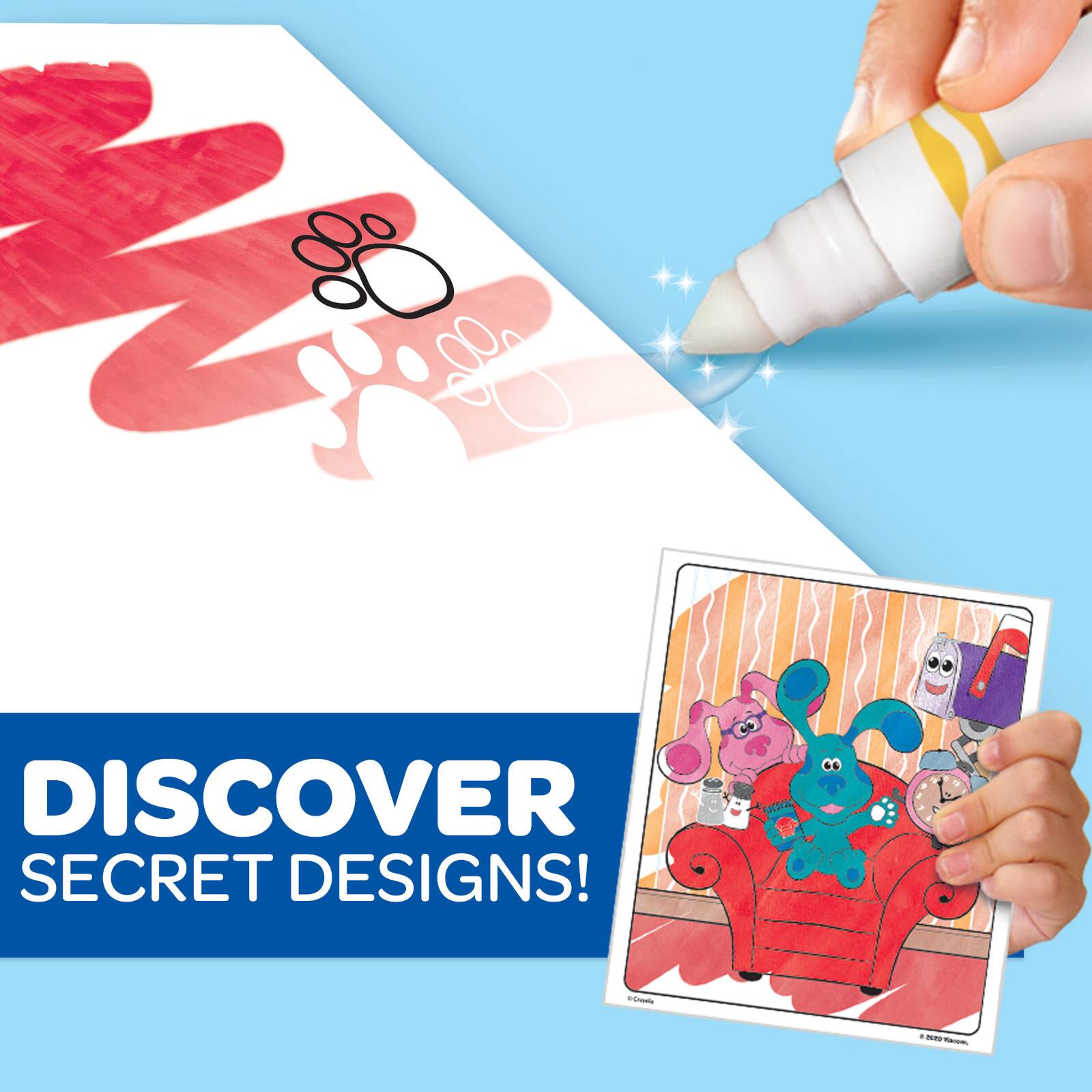 12 Pack: Crayola® Color Wonder™ Mess Free Blue's Clues Coloring Set