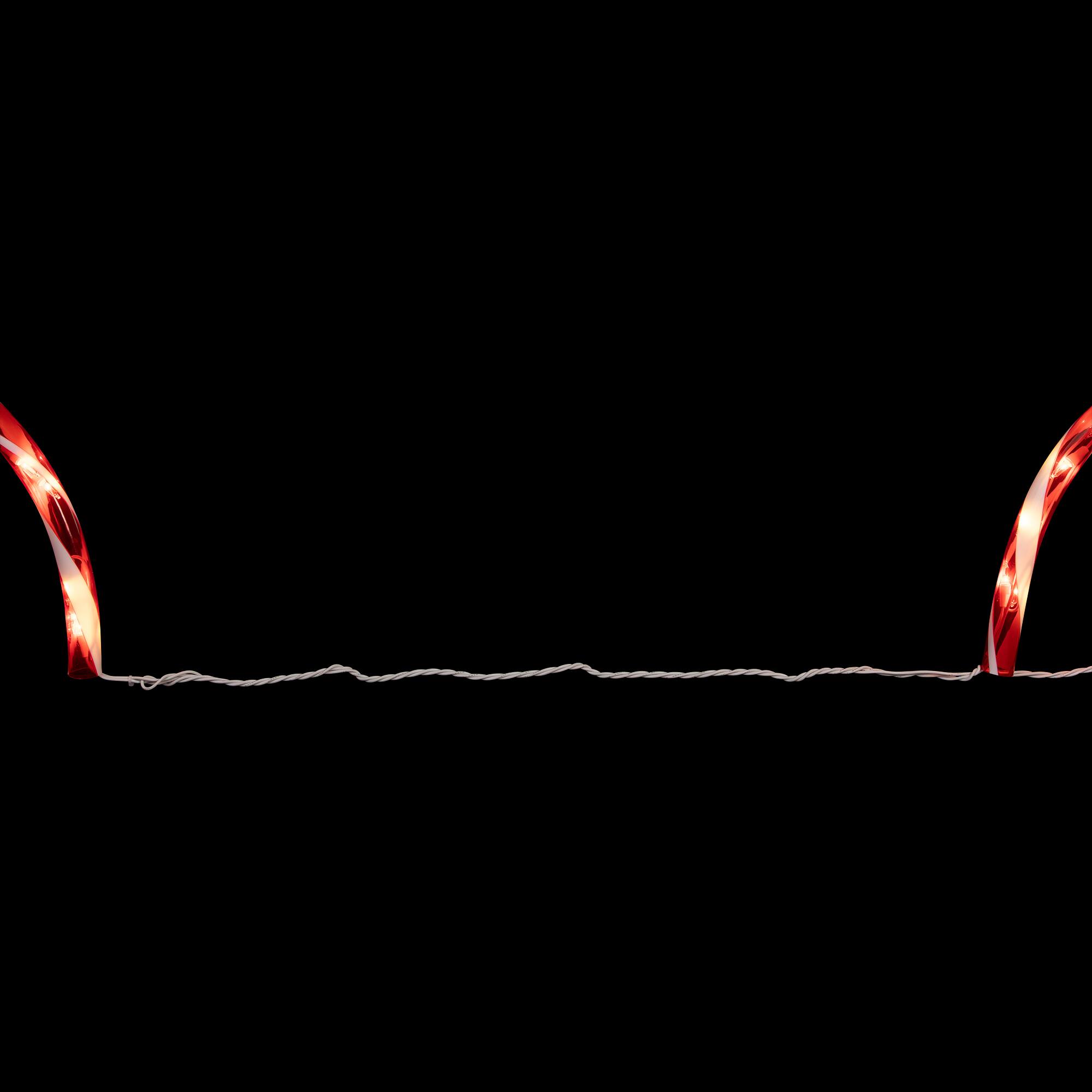 3ct. Candy Cane Arch Outdoor Christmas Pathway Markers