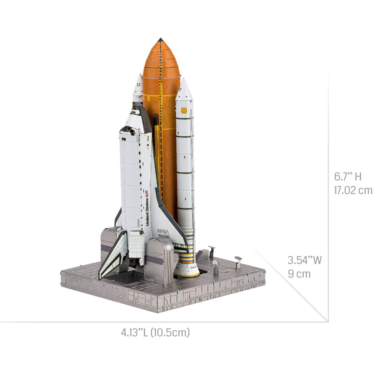 Metal Earth&#xAE; Premium Series Space Shuttle Launch Steel Model Kit