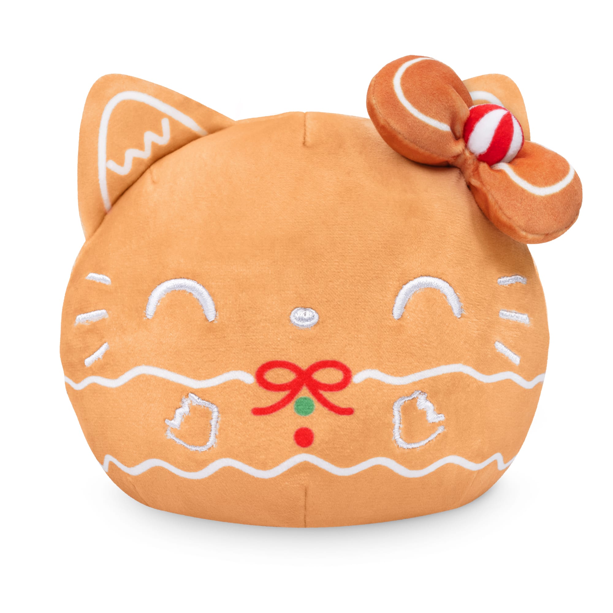 Sanrio&#xAE; TeeTurtle 4&#x22; Hello Kitty&#xAE; Gingerbread Christmas Reversible Plushie