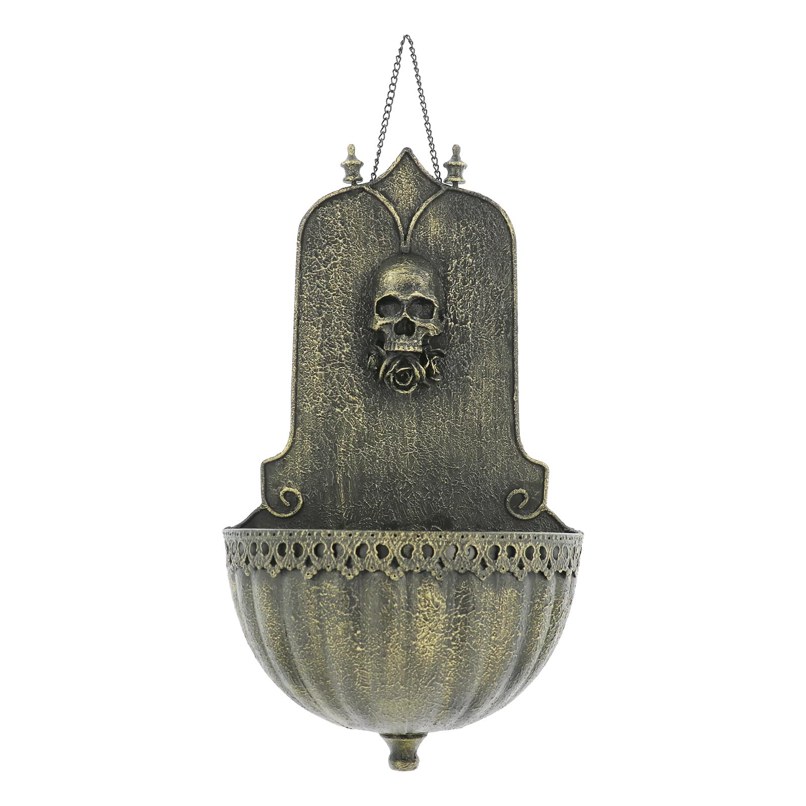 16.75&#x22; Skull Decorative Wall Fountain by Ashland&#xAE;