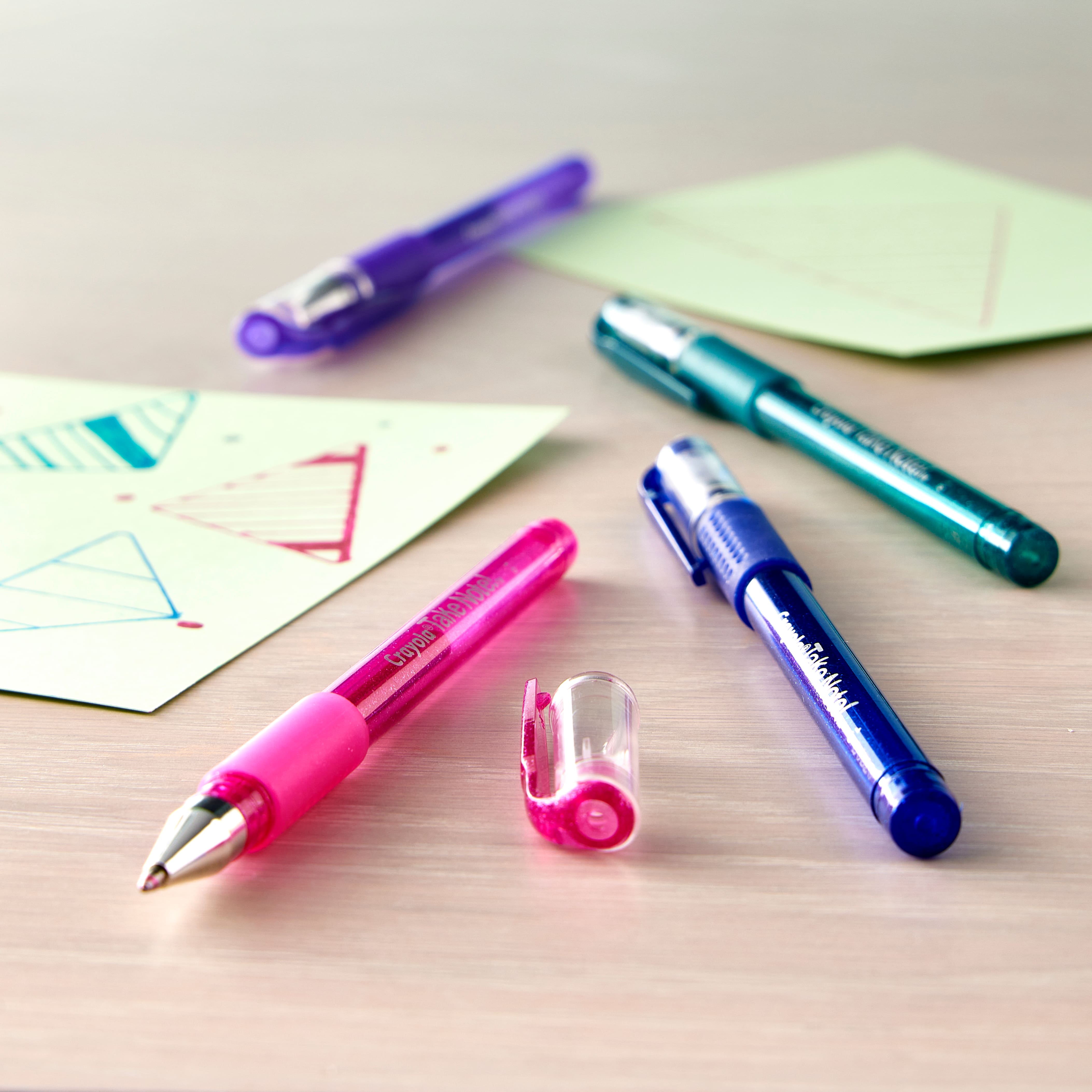 Crayola® Take Note™ Iridescent Gel Pens