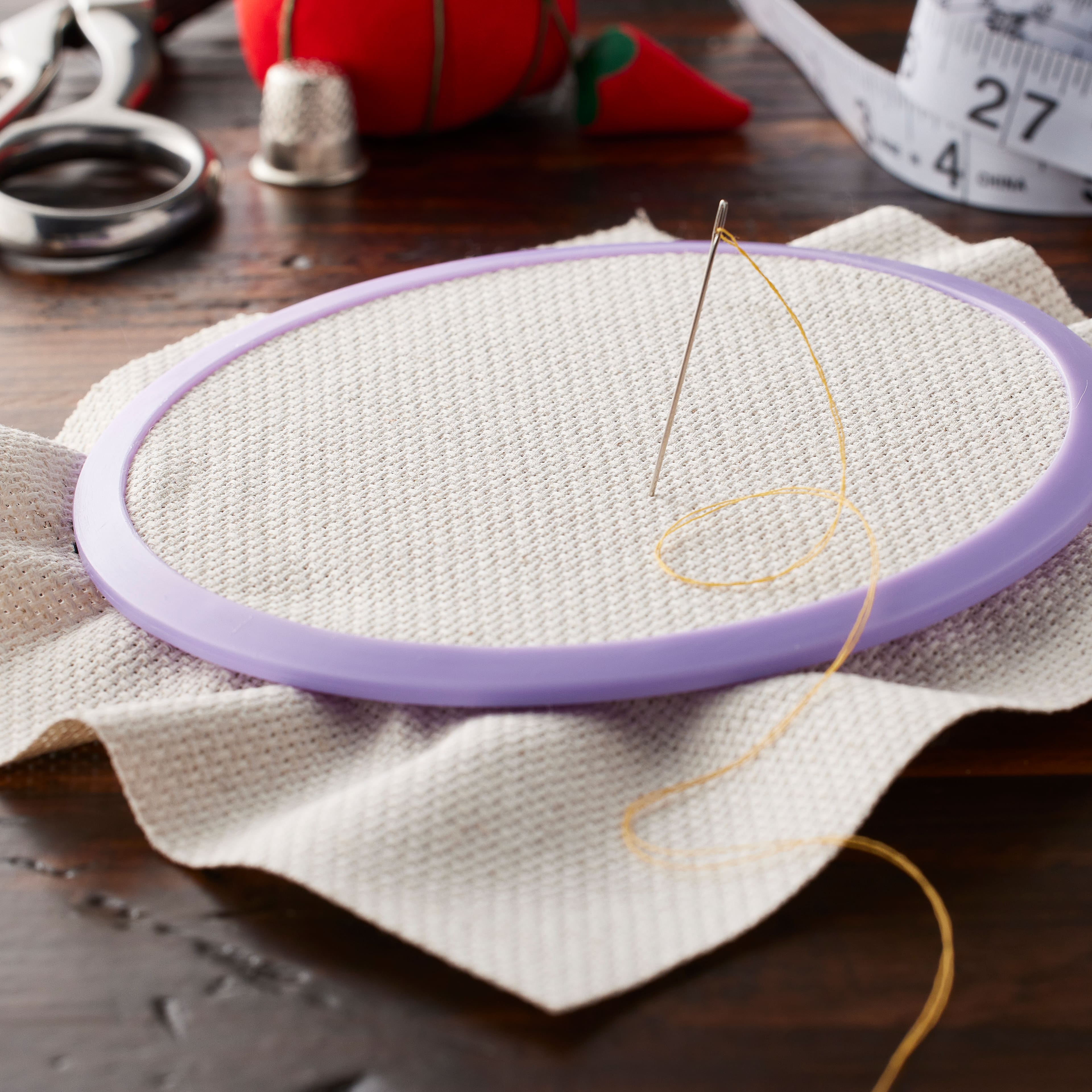 Charles Craft® Gold Standard® 14 Count Fiddler's Aida Cloth