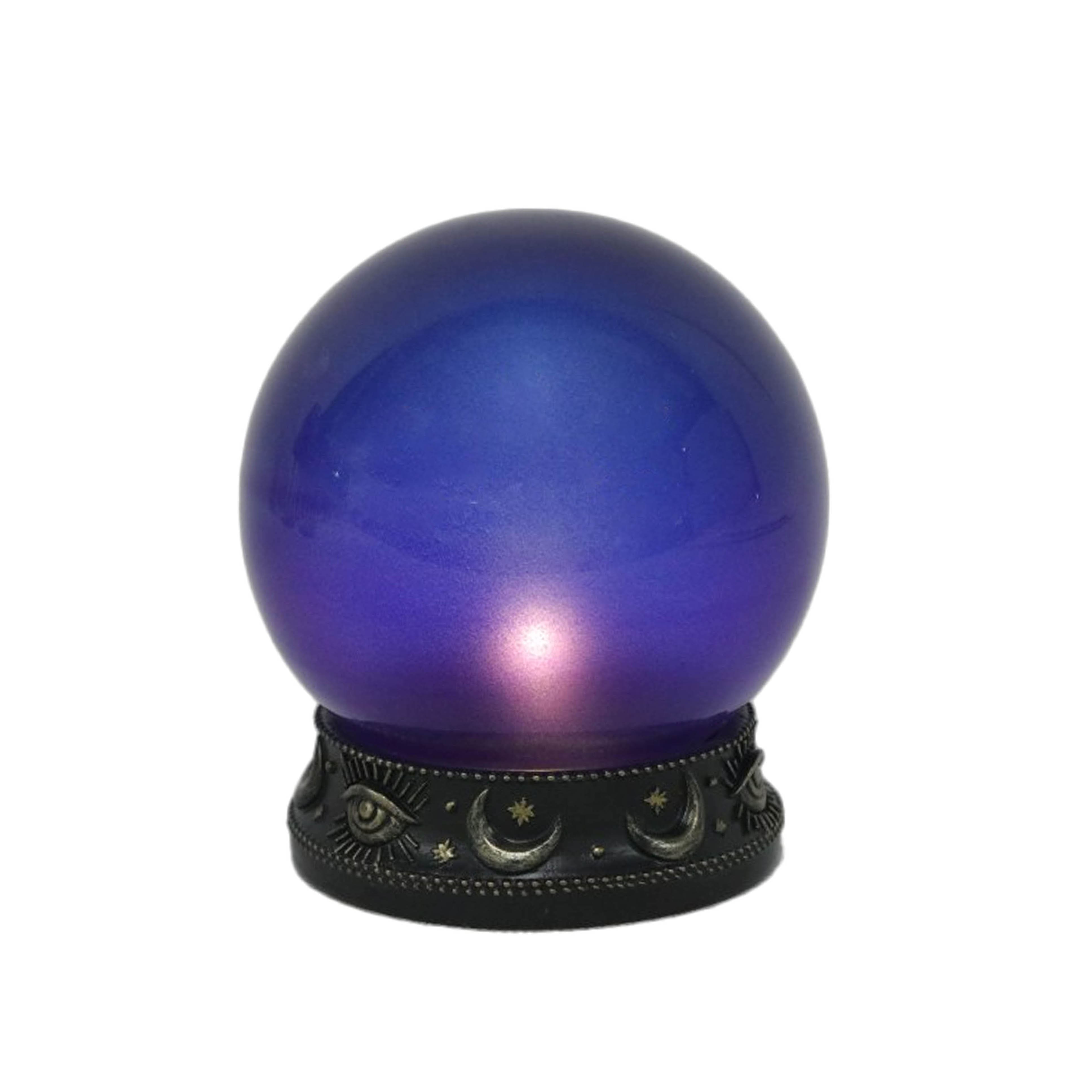 5.5&#x22; Crystal Ball LED Tabletop D&#xE9;cor by Ashland&#xAE;