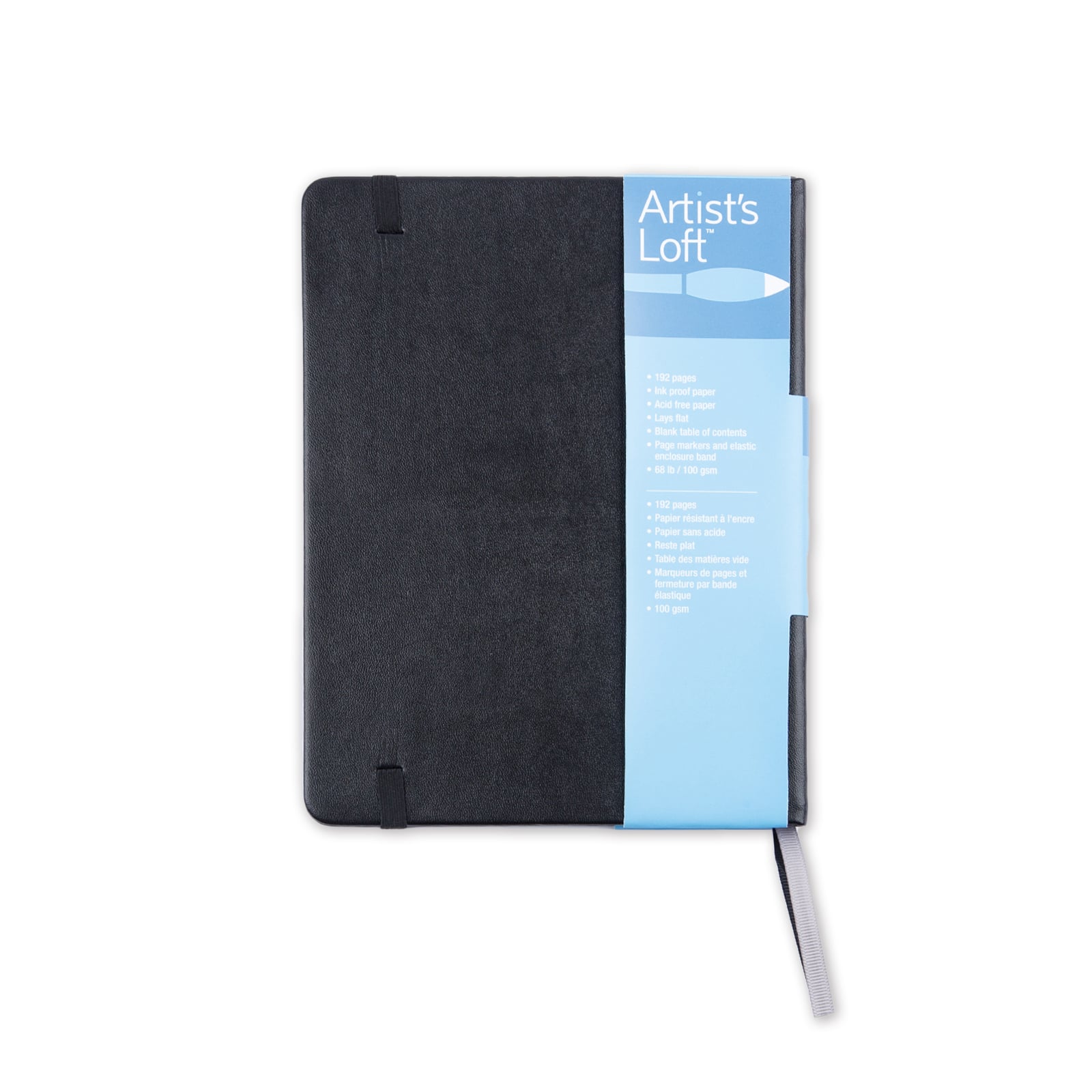 8 Pack: Black Hardcover Lined Journal by Artist's Loft™