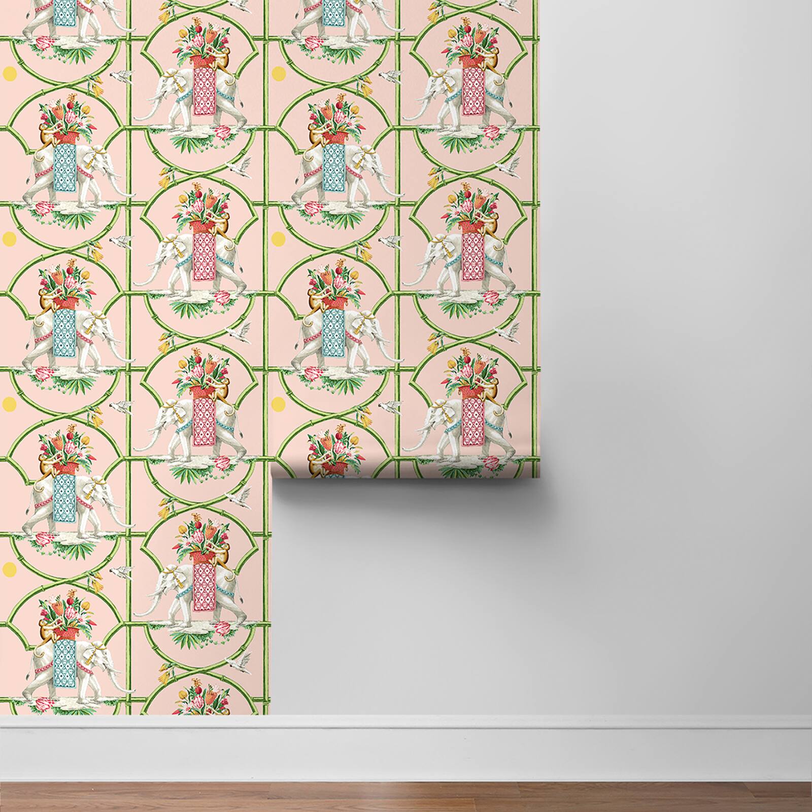 Harrison Howard Before the Raj Peel & Stick Wallpaper