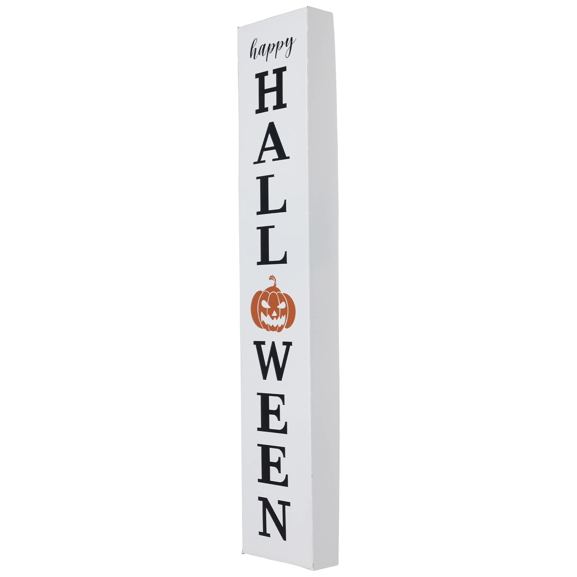 31.5&#x22; Metal Happy Halloween Wall Sign
