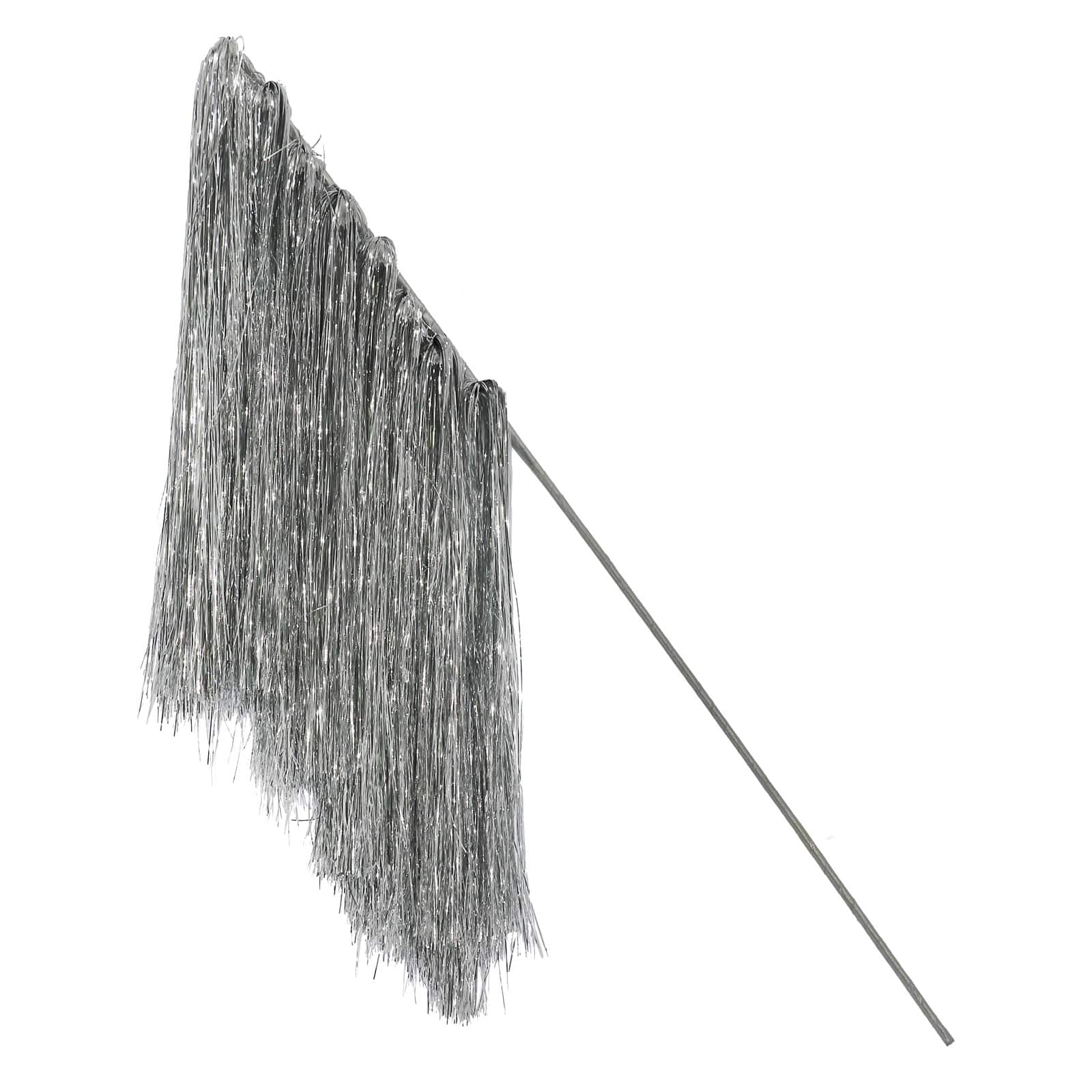 23&#x22; Hanging Silver Tinsel Stem by Ashland&#xAE;