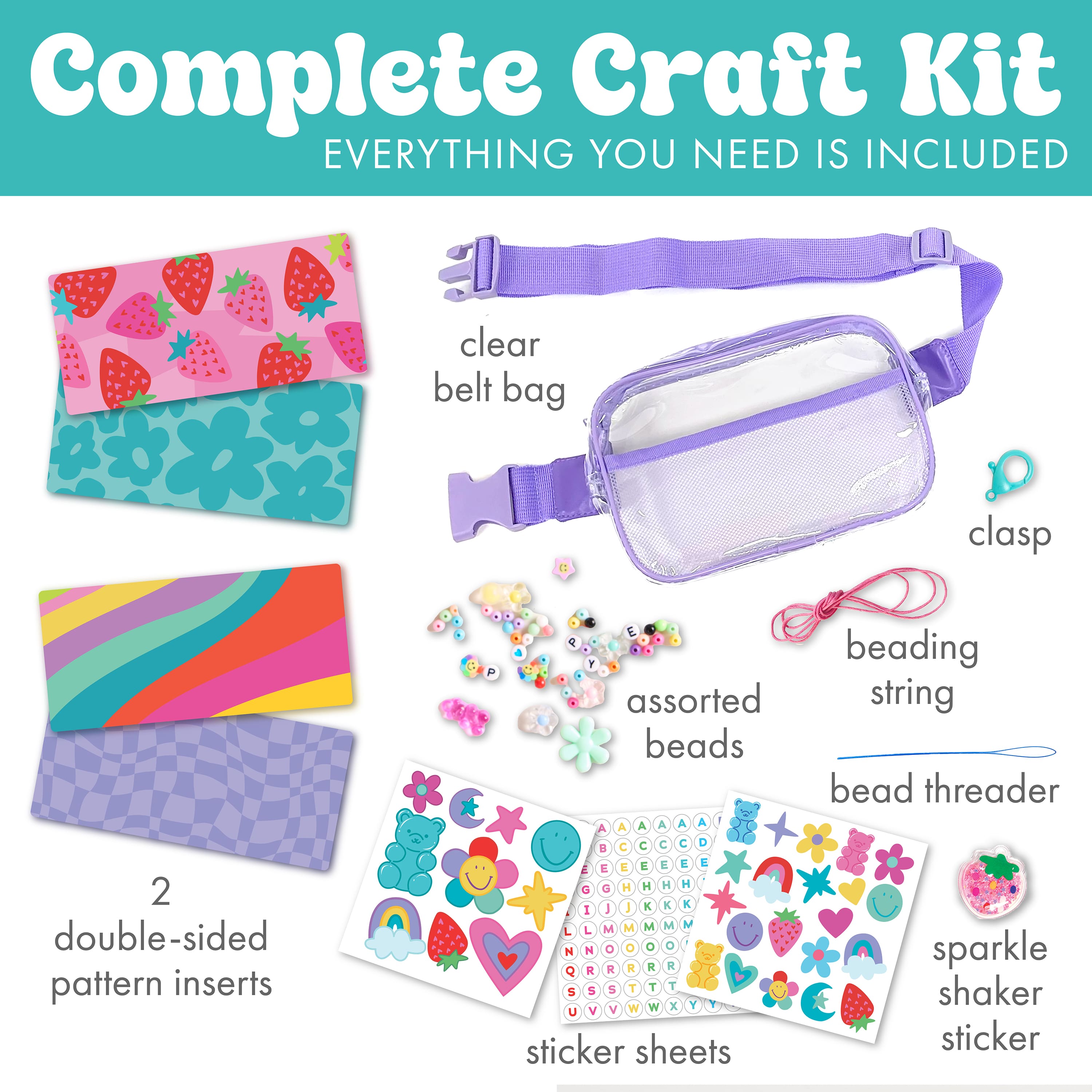 Creativity for Kids&#xAE; Chic Boutique Belt Bag