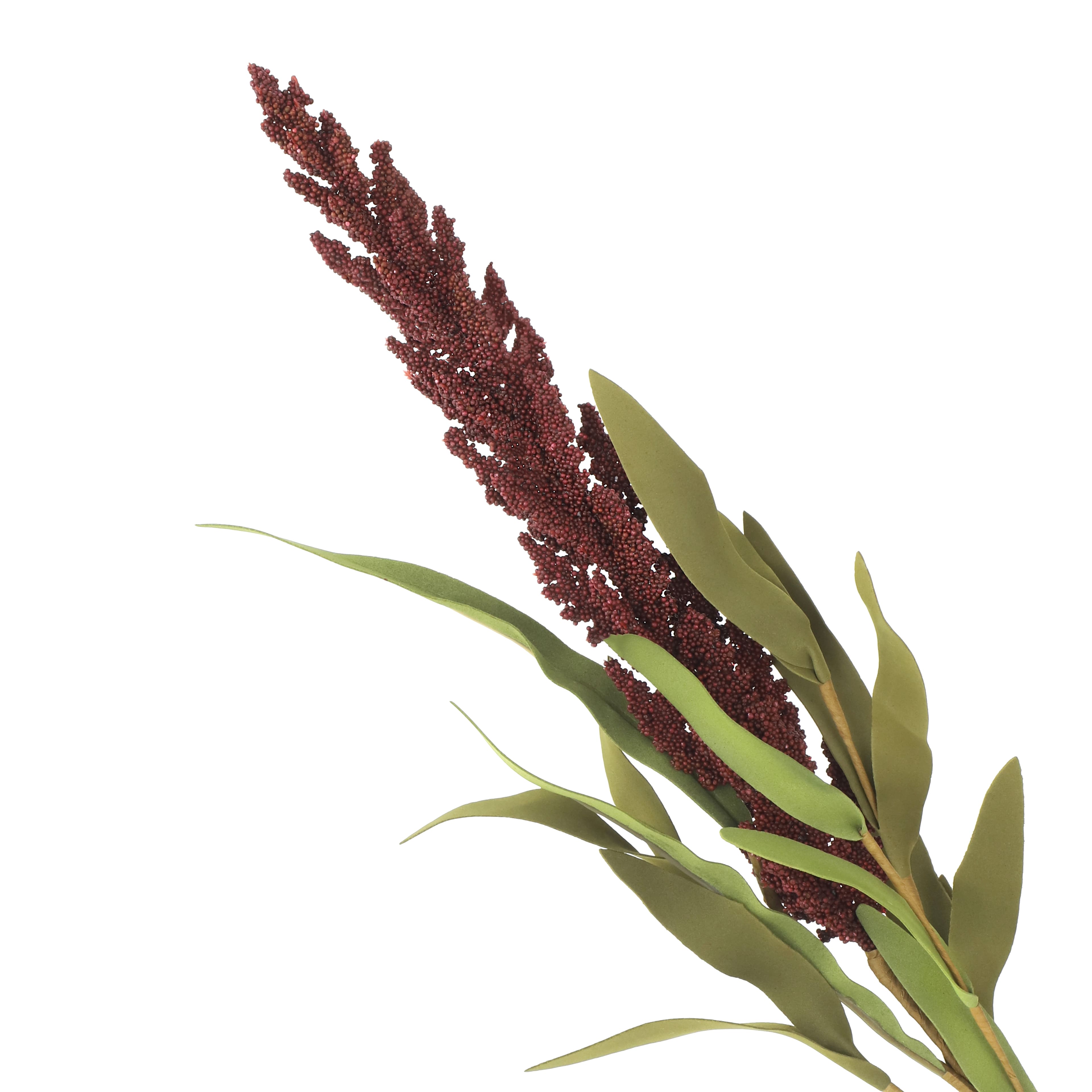 30&#x22; Dark Red Heather Stem by Ashland&#xAE;