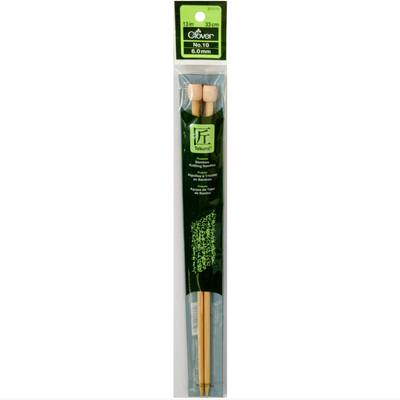Takumi Bamboo Single Pointed Knitting Needles, 13" image