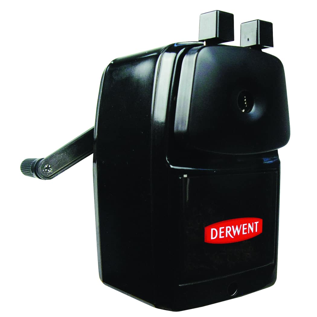 Derwent&#xAE; Super Point Manual Desk Sharpener