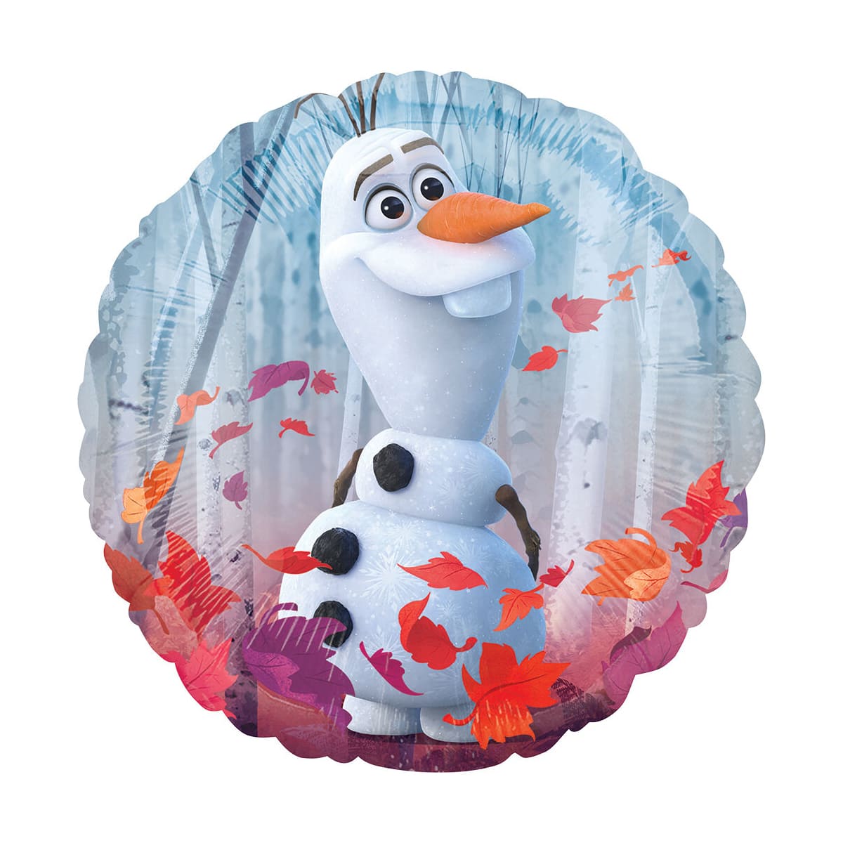 18&#x22; Frozen 2 Ana &#x26; Elsa Double-Sided Foil Balloon