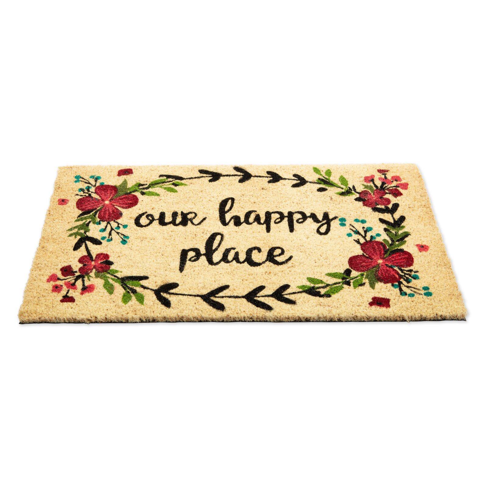 DII® Our Happy Place Doormat