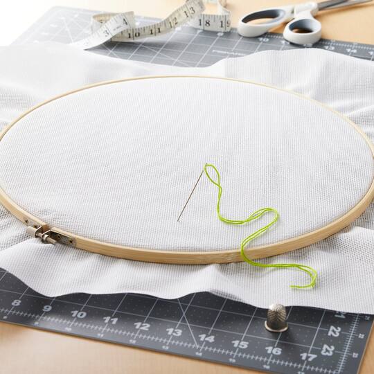 Loops & Threads™ Aida Cloth Cross Stitch Fabric, 29.5