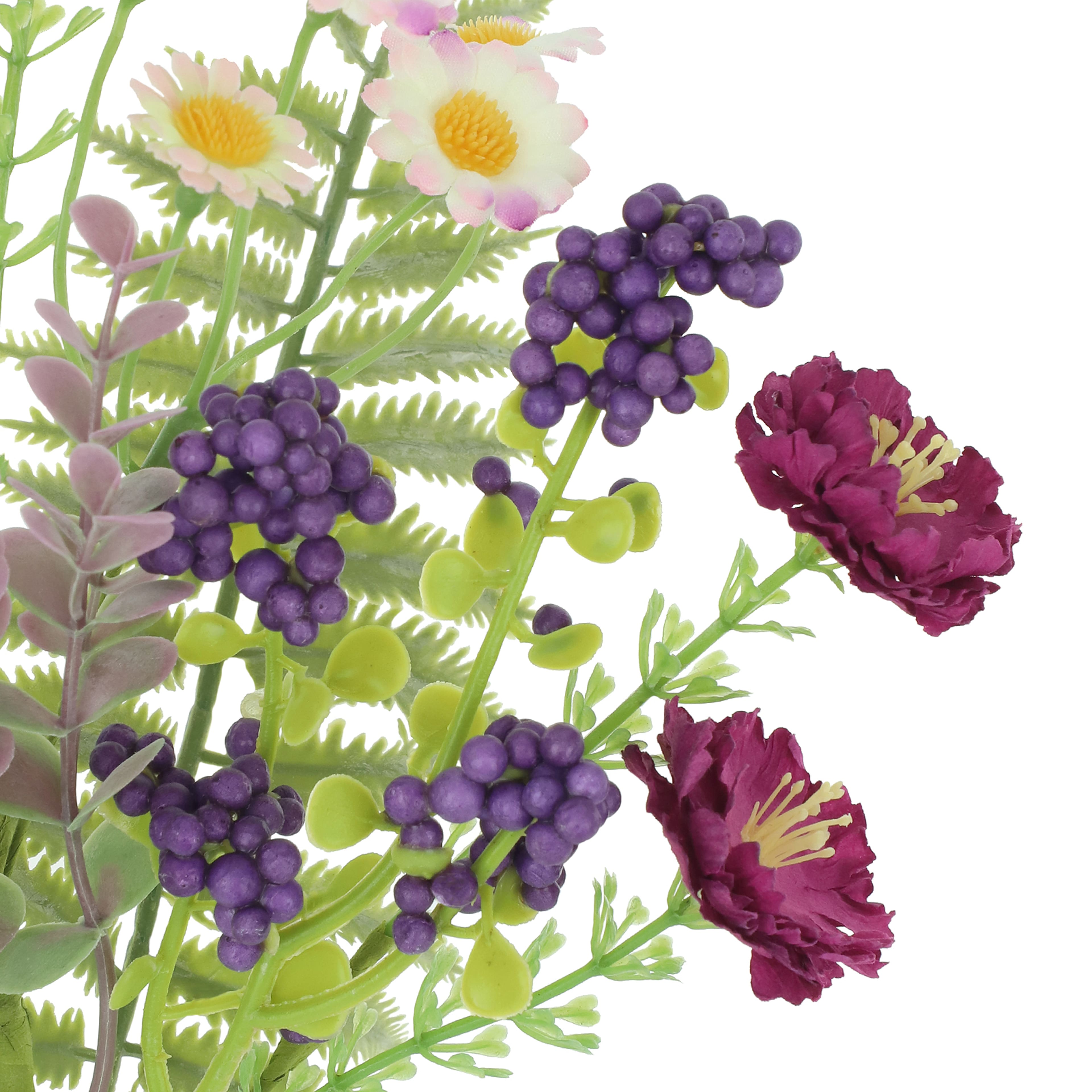 11.5&#x22; Purple Mixed Wildflower Pick by Ashland&#xAE;