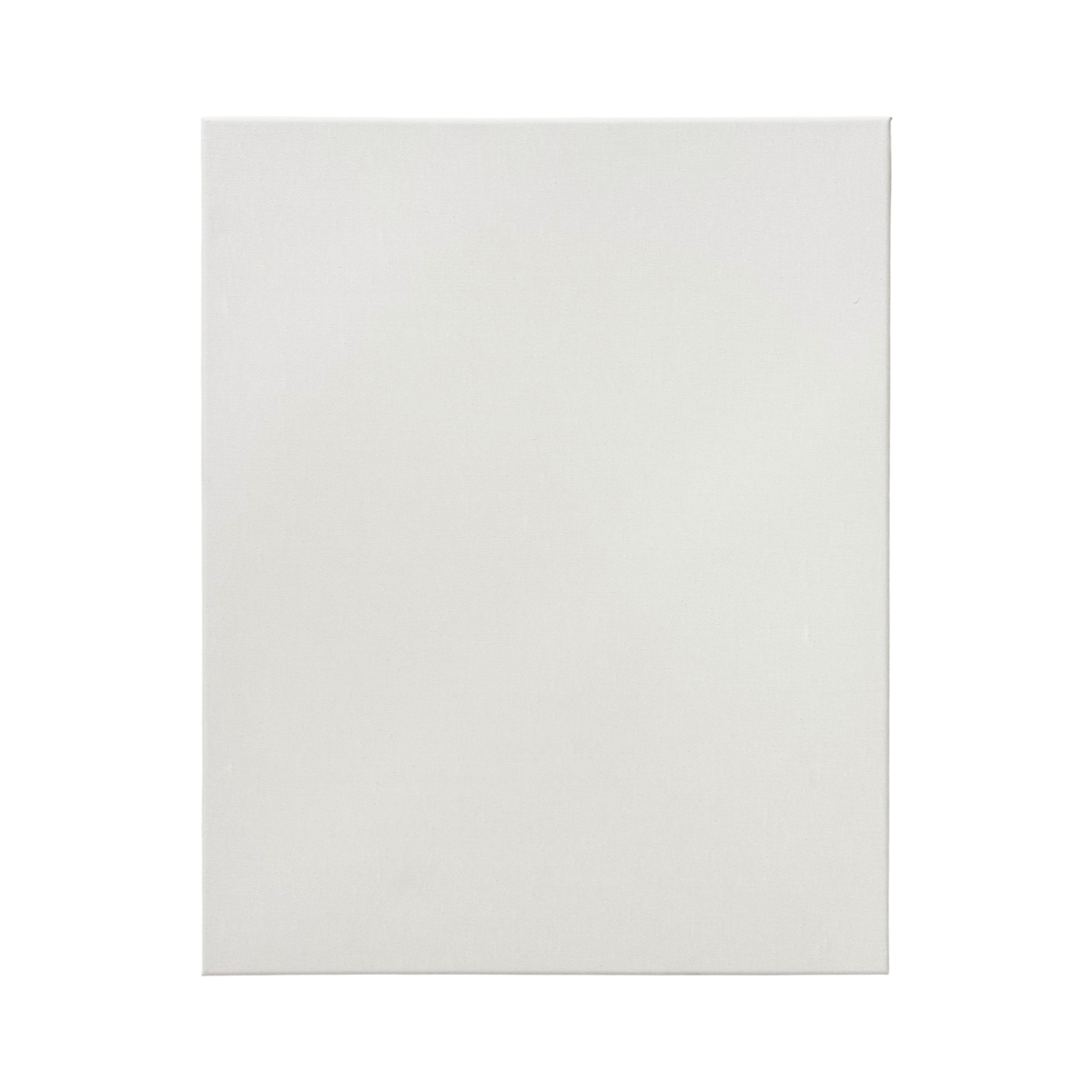 White Cotton Duck Canvas by Craft Smart™