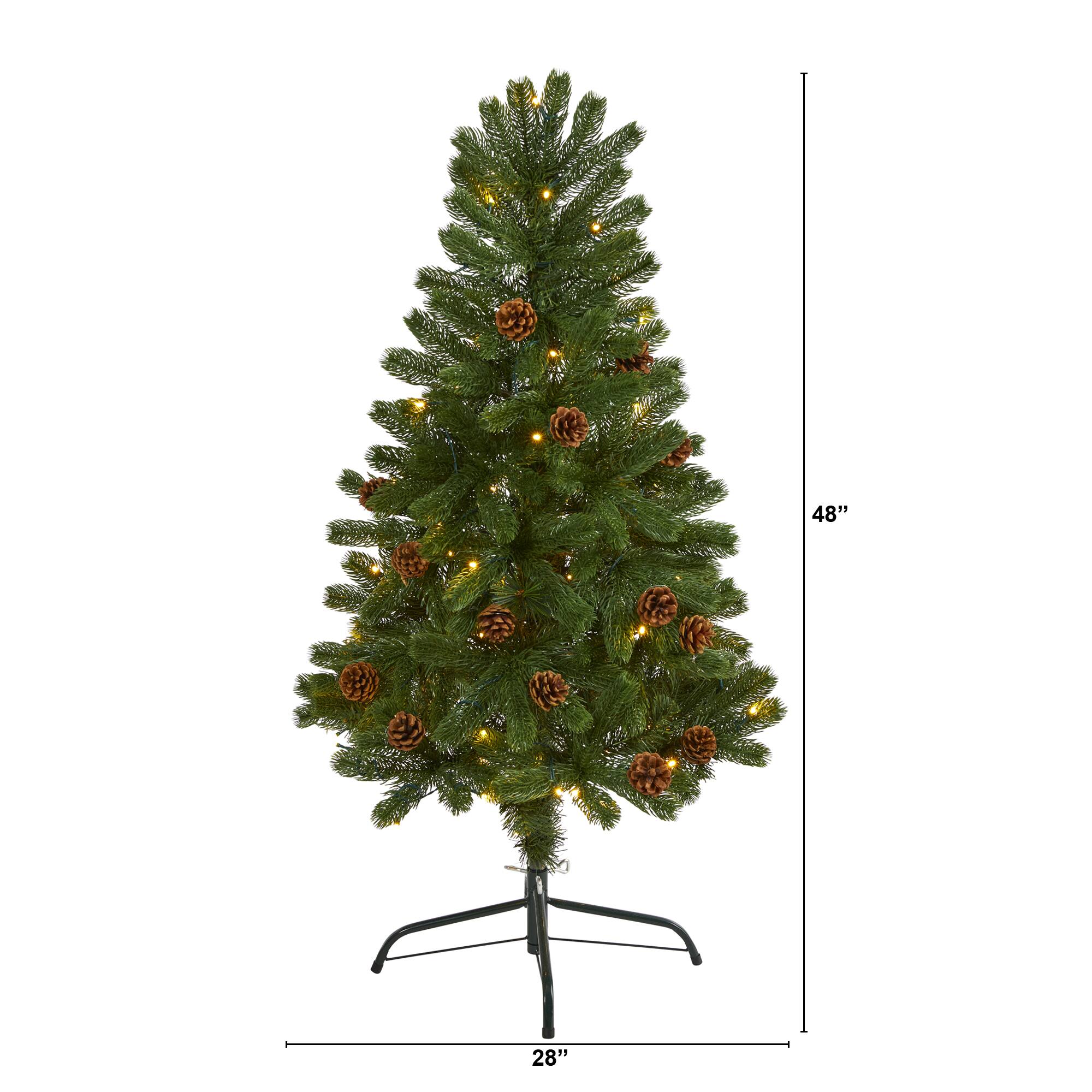 Tesco artificial christmas trees 2021