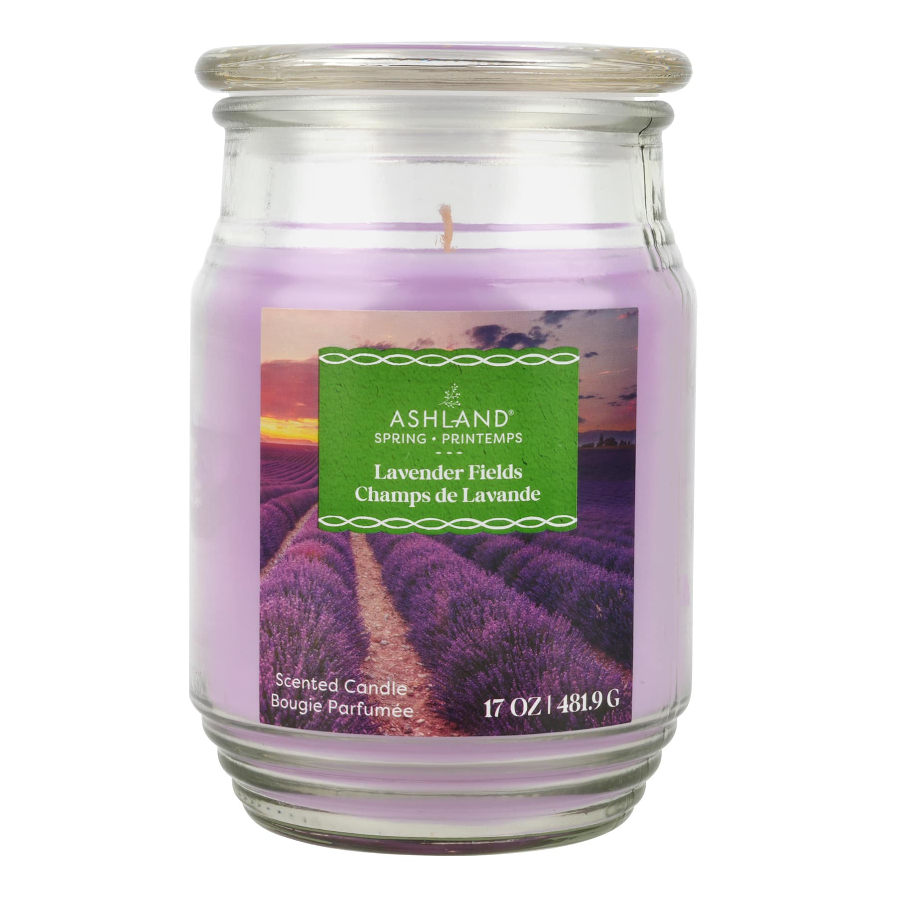 Lavender Fields Scented Jar Candle by Ashland&#xAE;