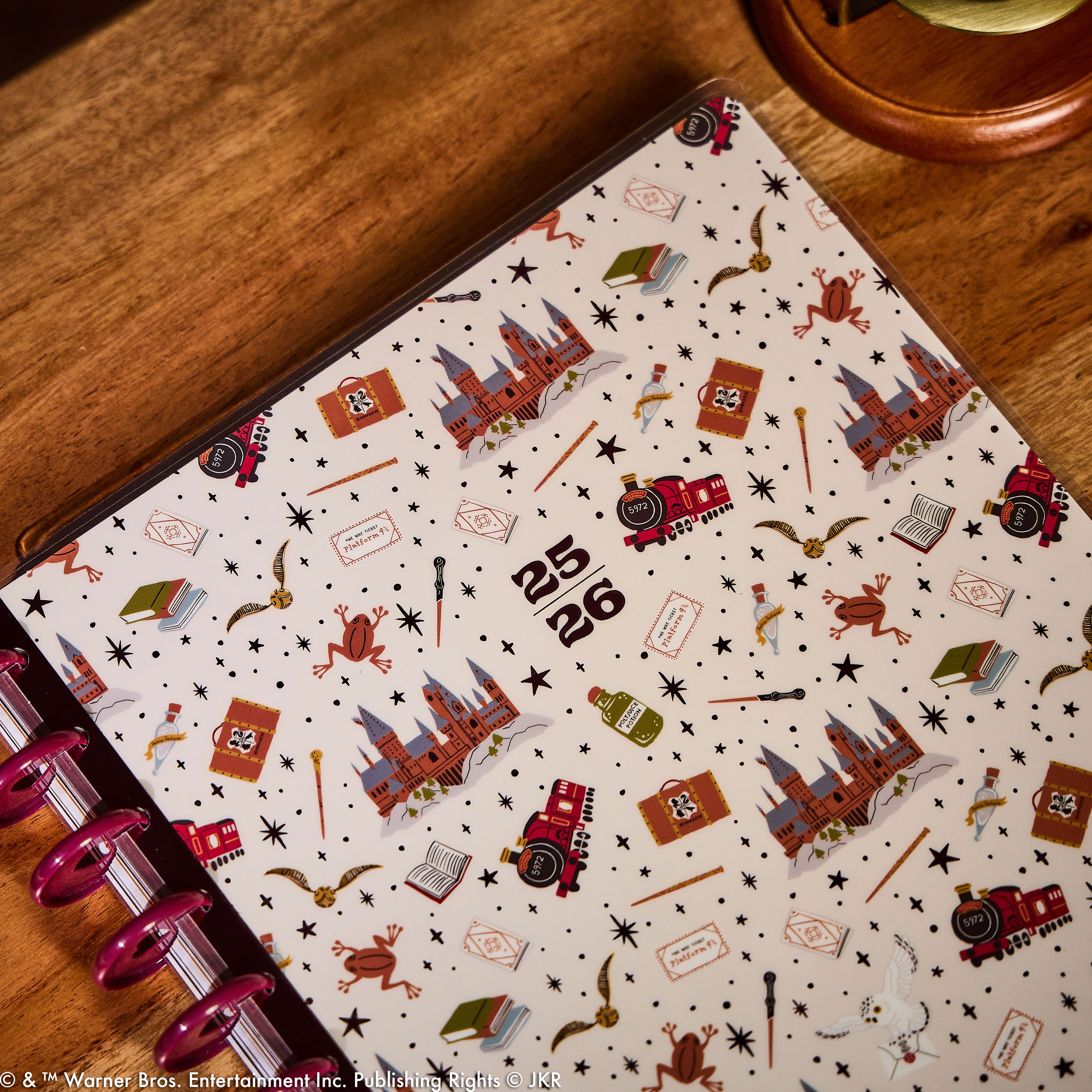 The Big Happy Planner&#xAE; Harry Potter&#x2122; Customizable Teacher Planner