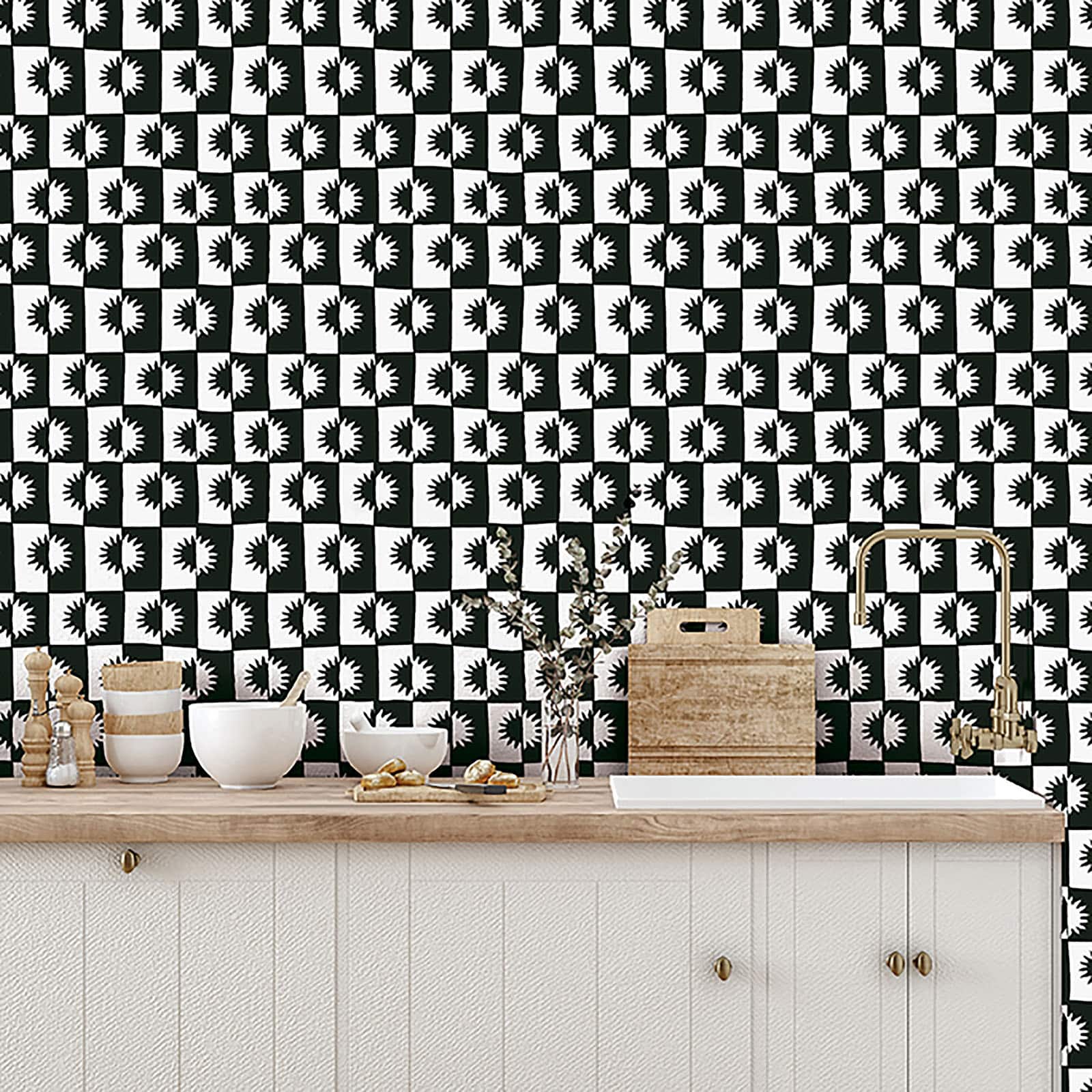 Elana Gabrielle Sunrise Peel & Stick Wallpaper