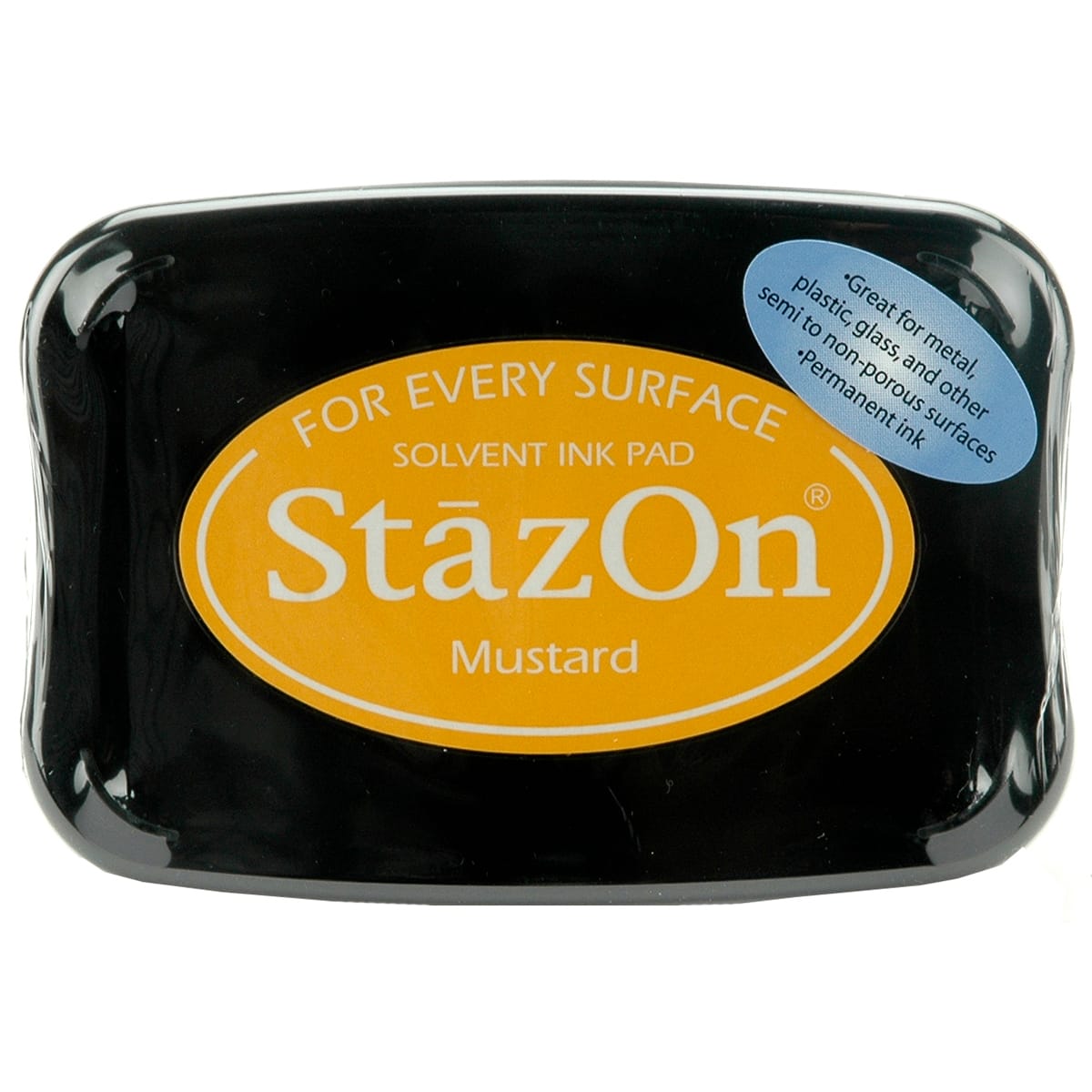 Ink Pad Stazon STONE GRAY Permanent 