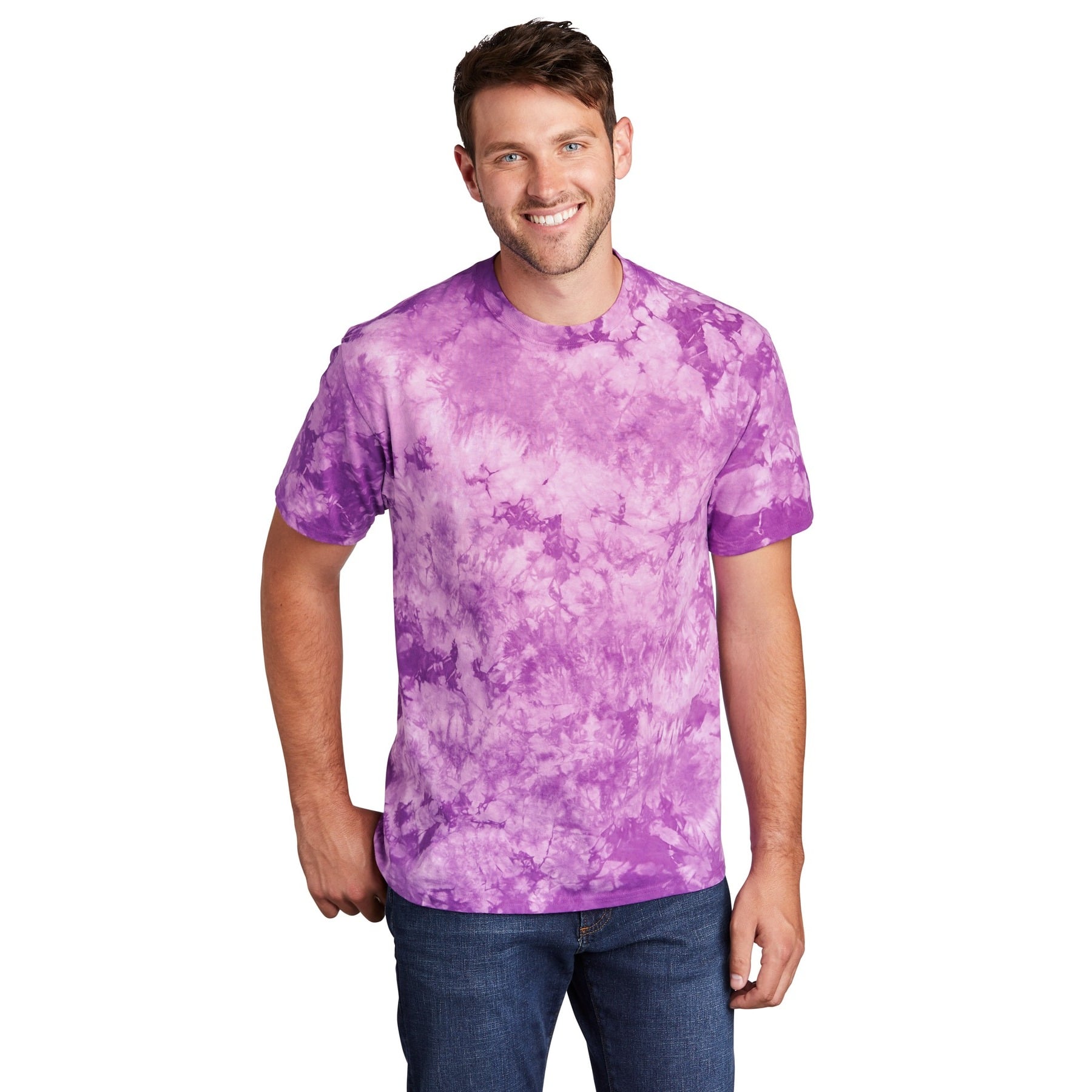Port &#x26; Company&#xAE; Crystal Tie-Dye T-Shirt
