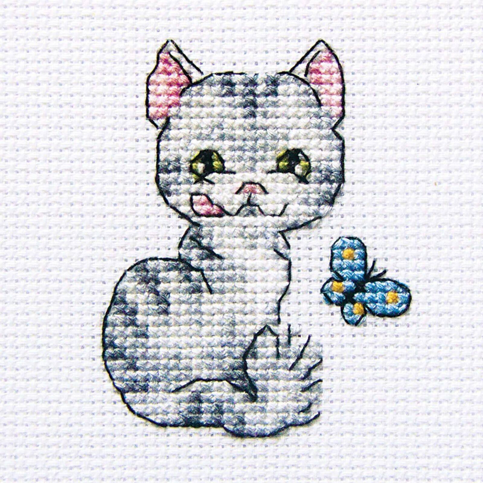 RTO Pretty Bessie Counted Cross Stitch Kit Michaels