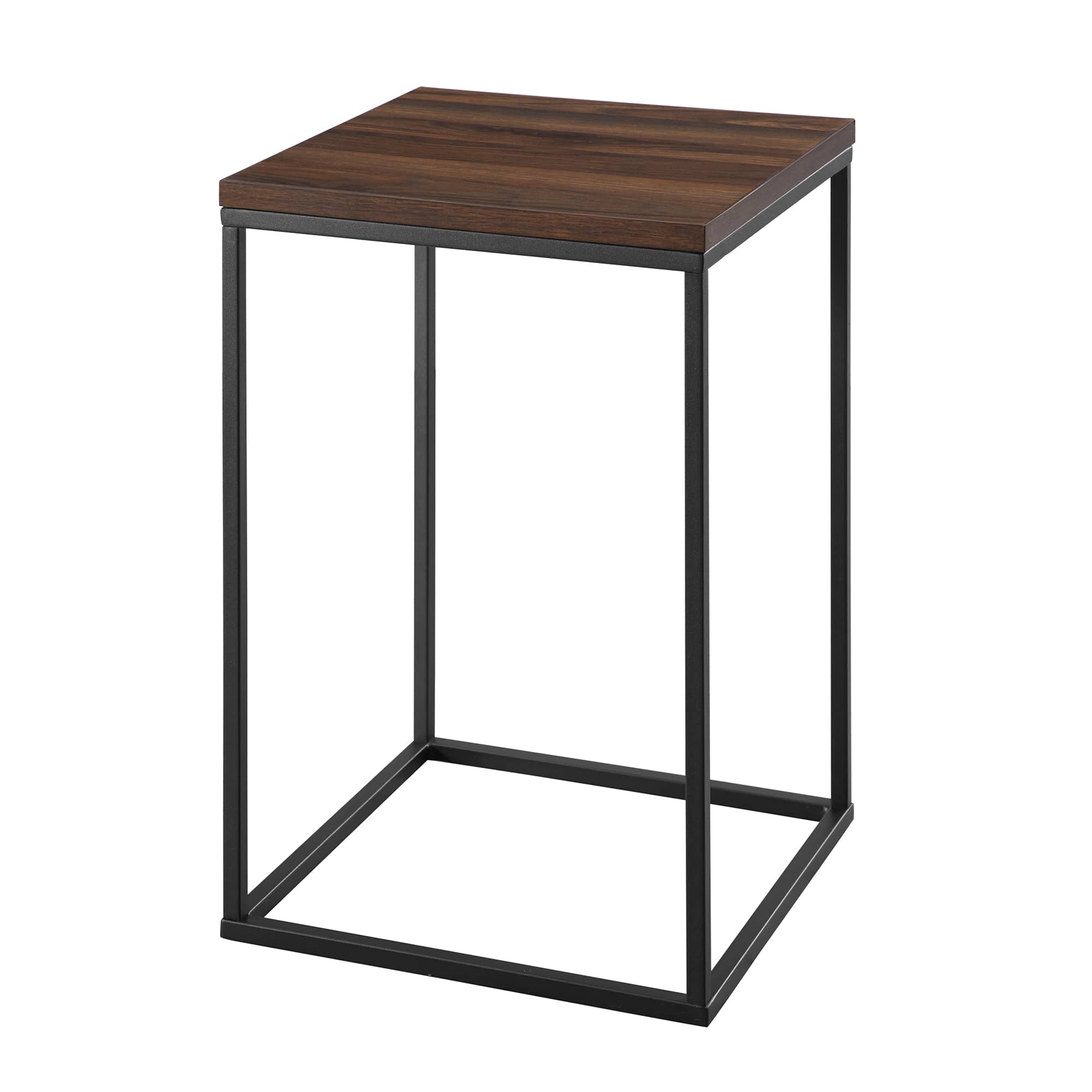 Walker Edison Modern Square Side Table