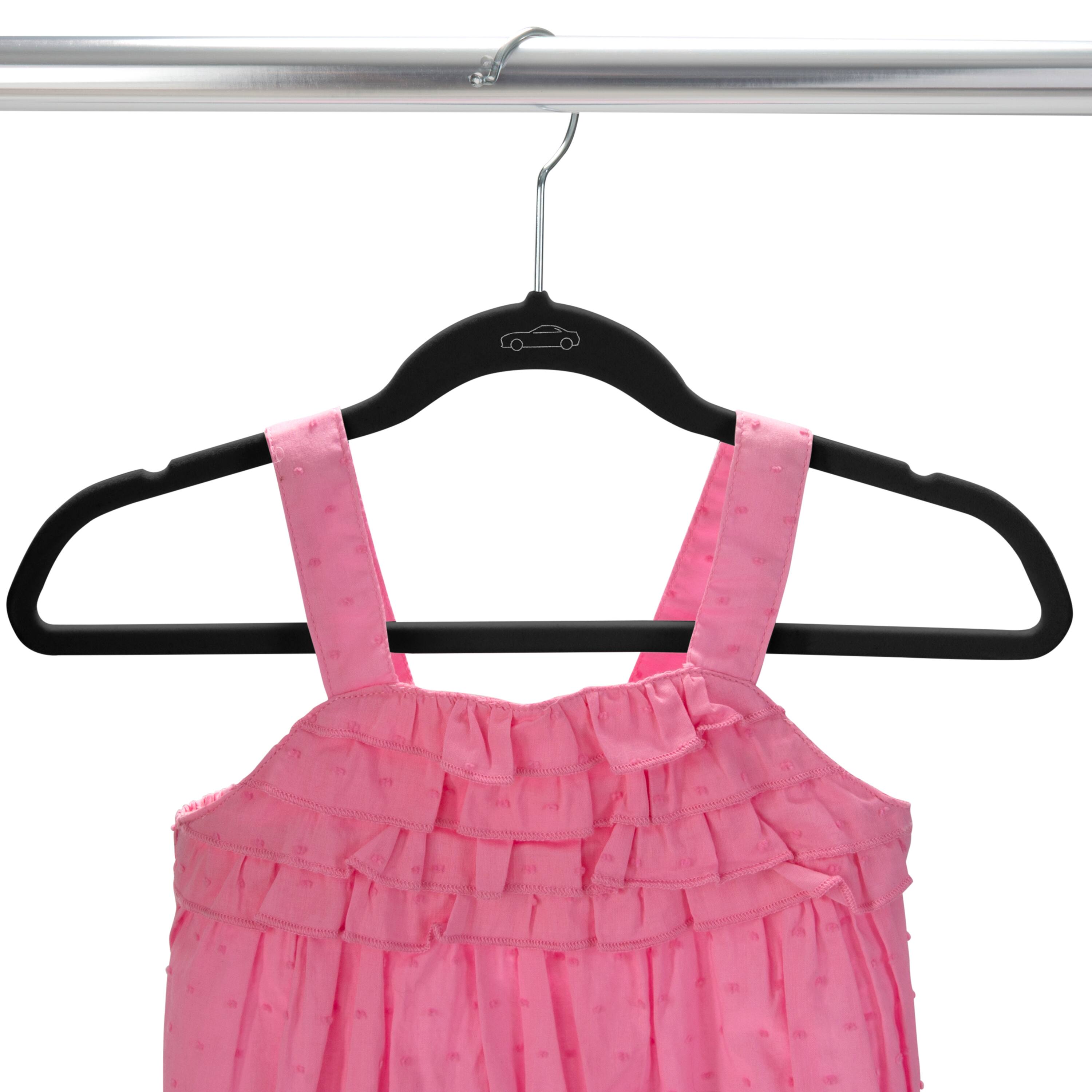 Simplify Kids Velvet Hangers, 25ct.