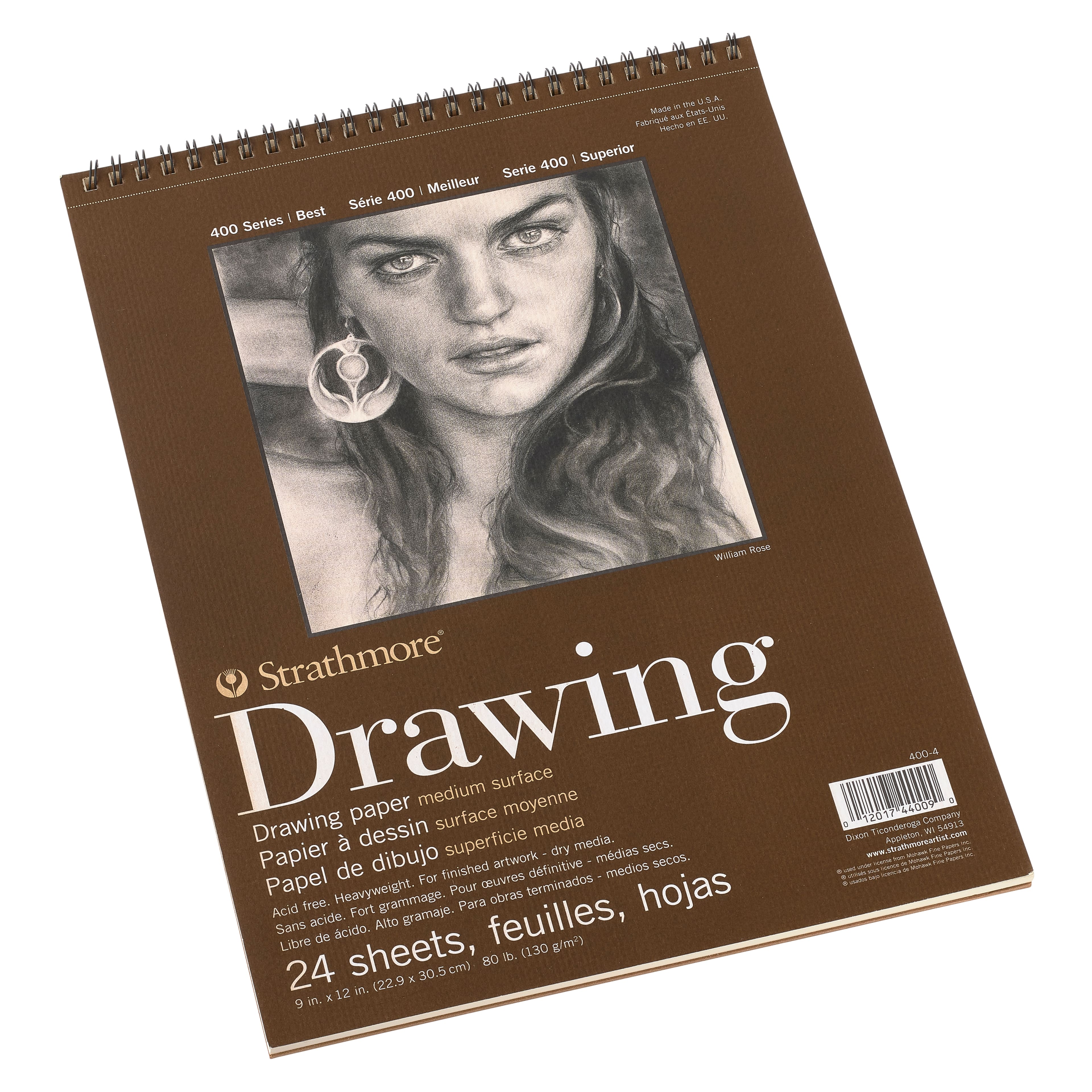 12 Pack: Strathmore® 400 Series Drawing Paper Pad