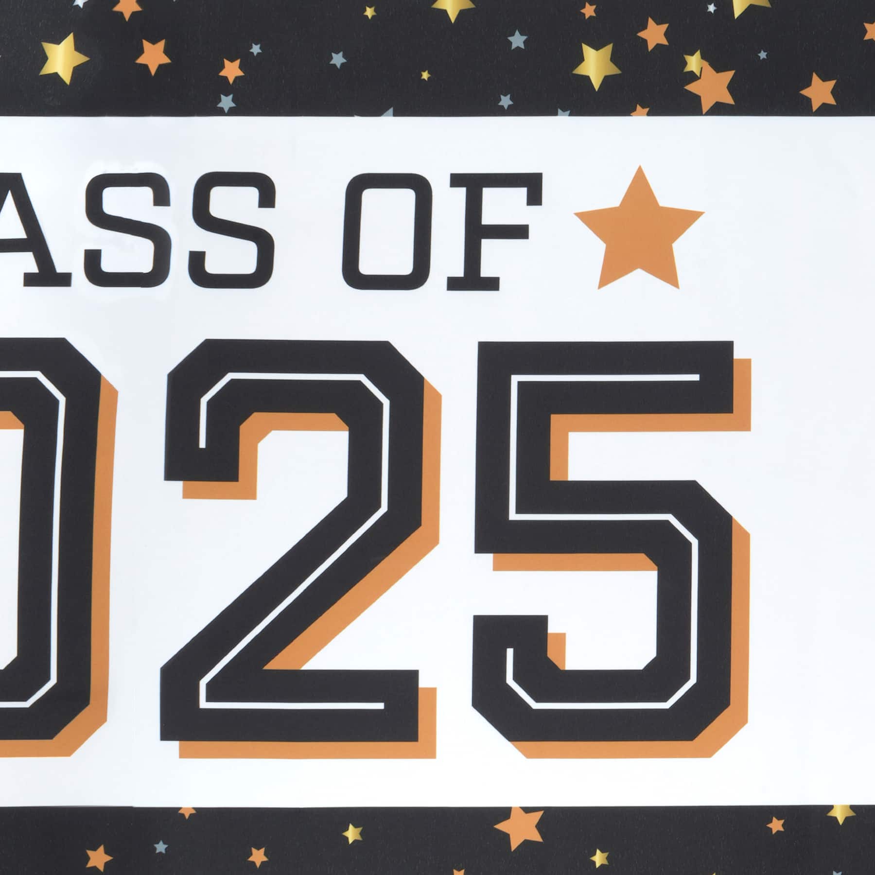 2ft x 5ft. Class of 2025 Banner by Celebrate It&#x2122;