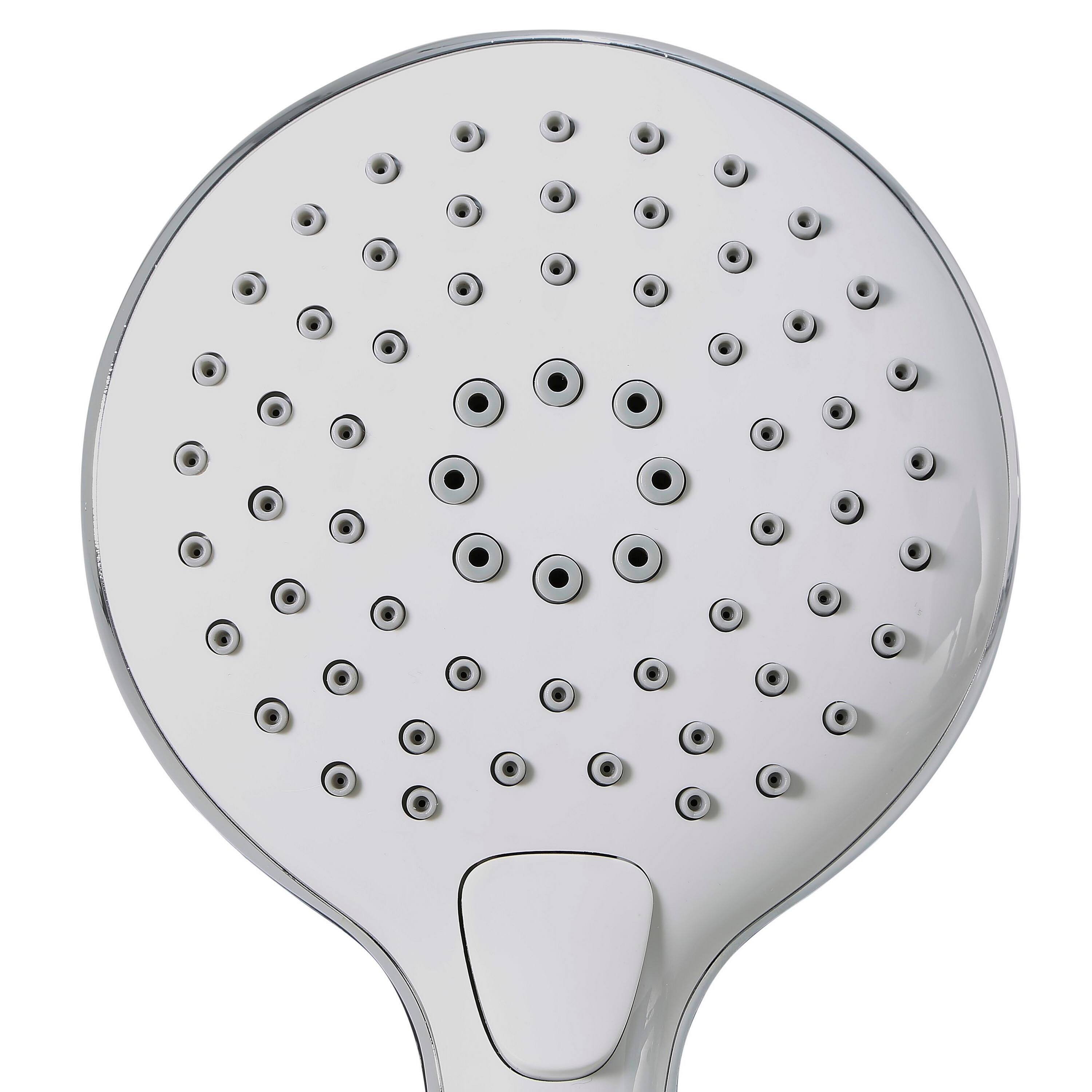 Bath Bliss Boulevard 3 Function Rain Shower Head & Cord Set Shower