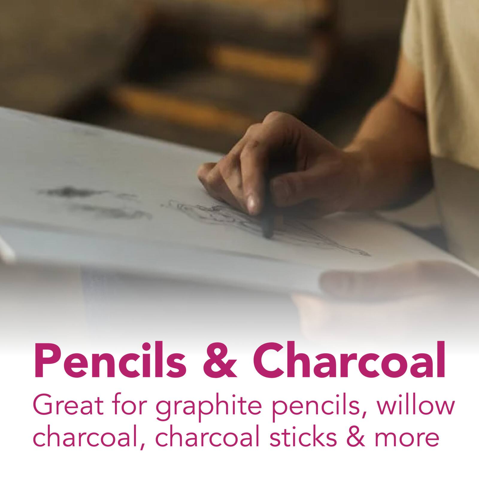 Strathmore Sketch Paper Pad, 300 Series, Spiral-Bound, 100 Sheets, Spiral-Bound, 14" x 17"