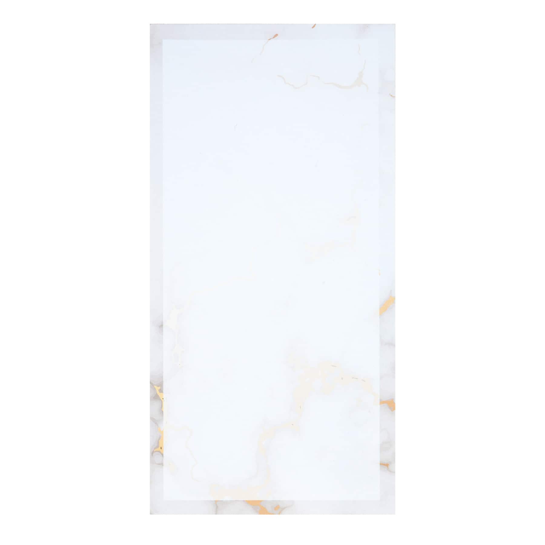 White Marble Notepad by Ashland&#xAE;