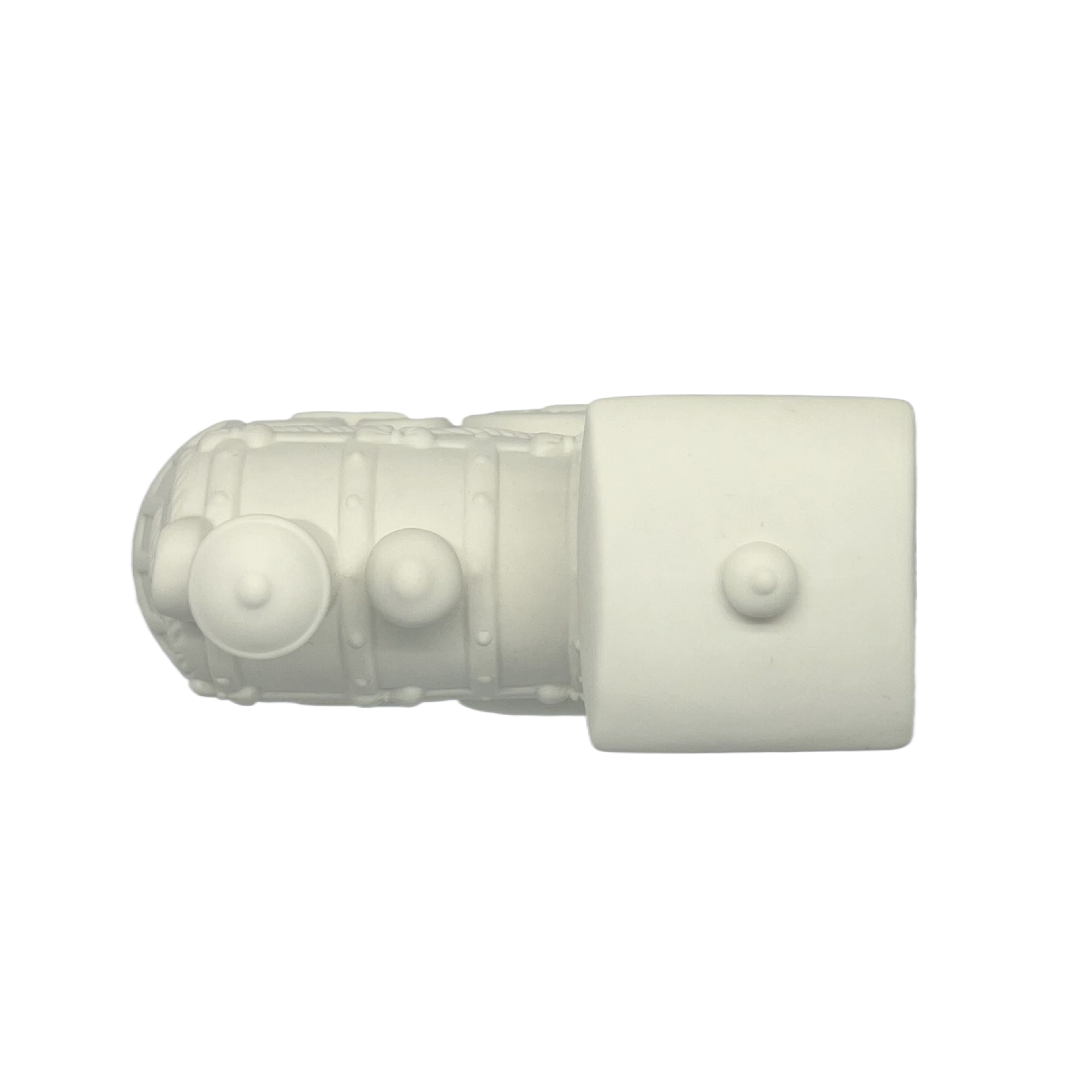 7.5&#x22; LED DIY Ceramic Train D&#xE9;cor by Make Market&#xAE;