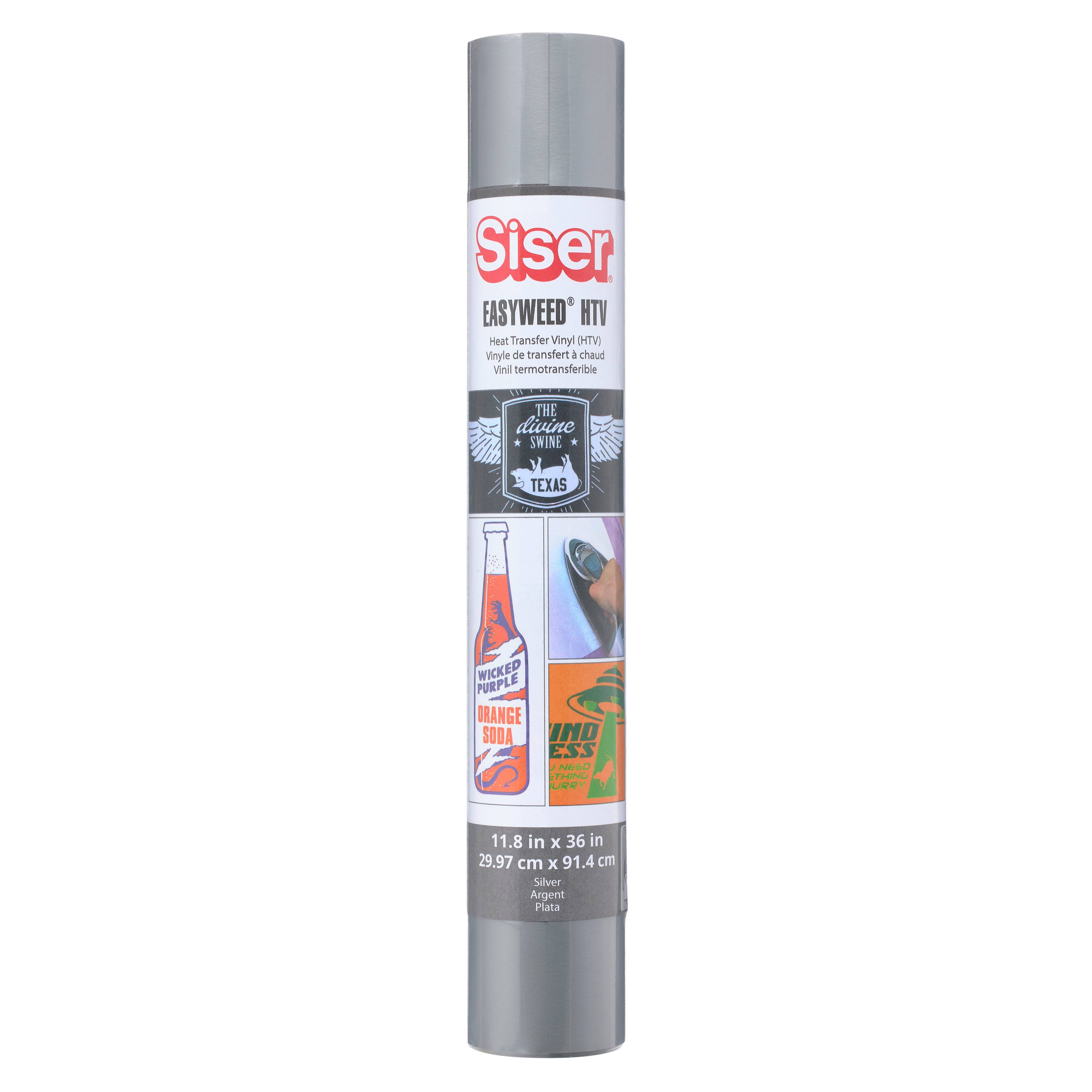 8 Pack: Siser&#xAE; EasyWeed&#xAE; Heat Transfer Vinyl