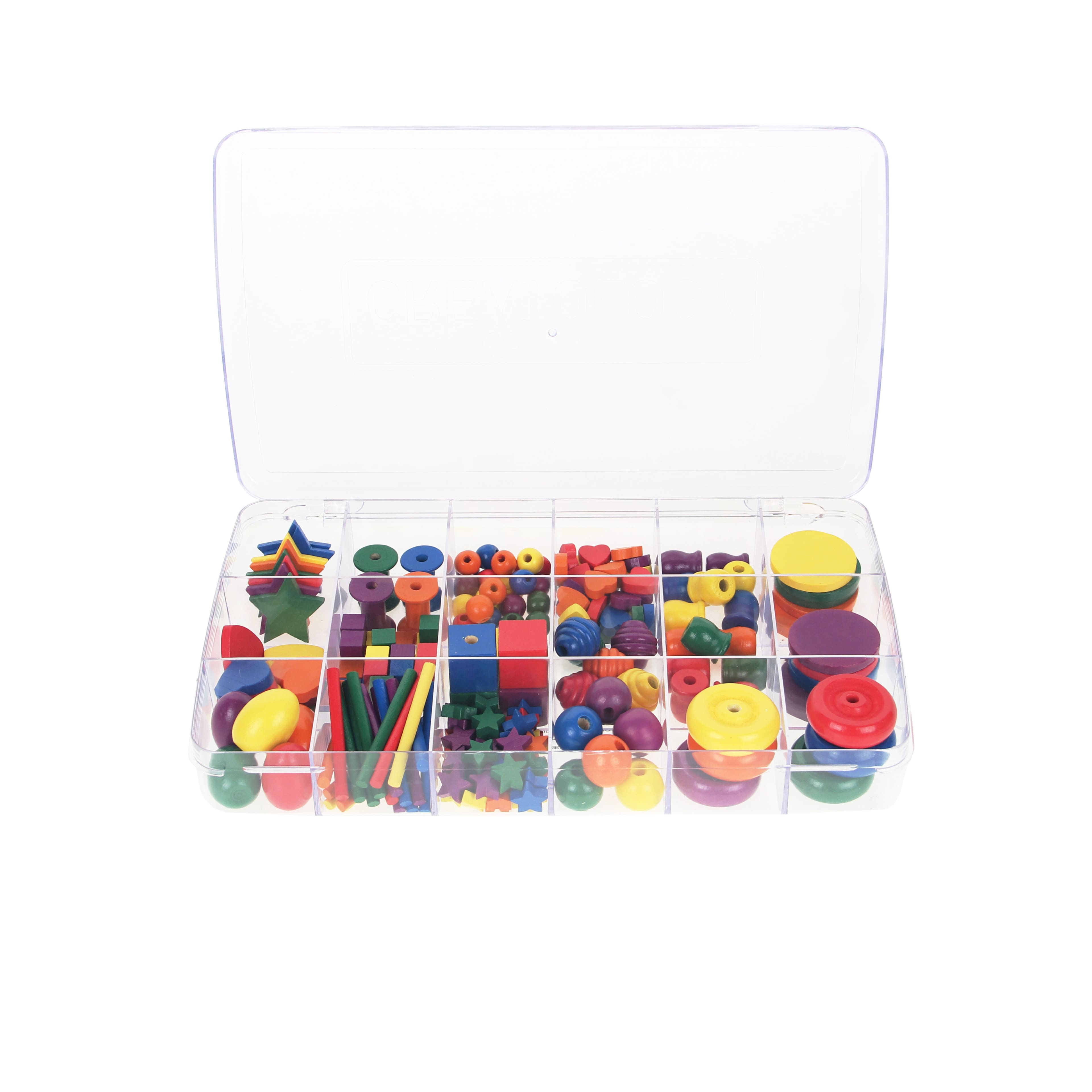 Multicolored Wood Crafting Assortment Kit by Creatology&#x2122;