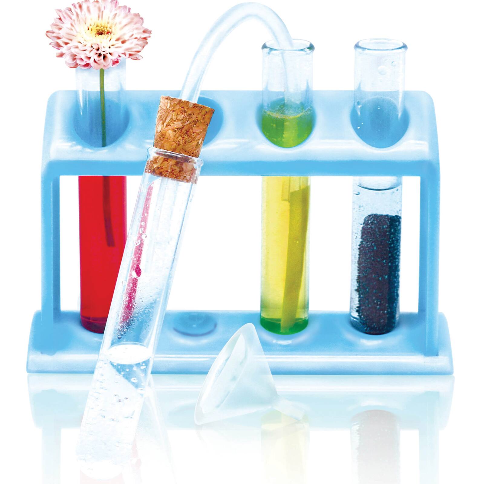 Learning Advantage&#x2122; Wild! Science&#x2122; Test Tube Chemistry Lab Kit