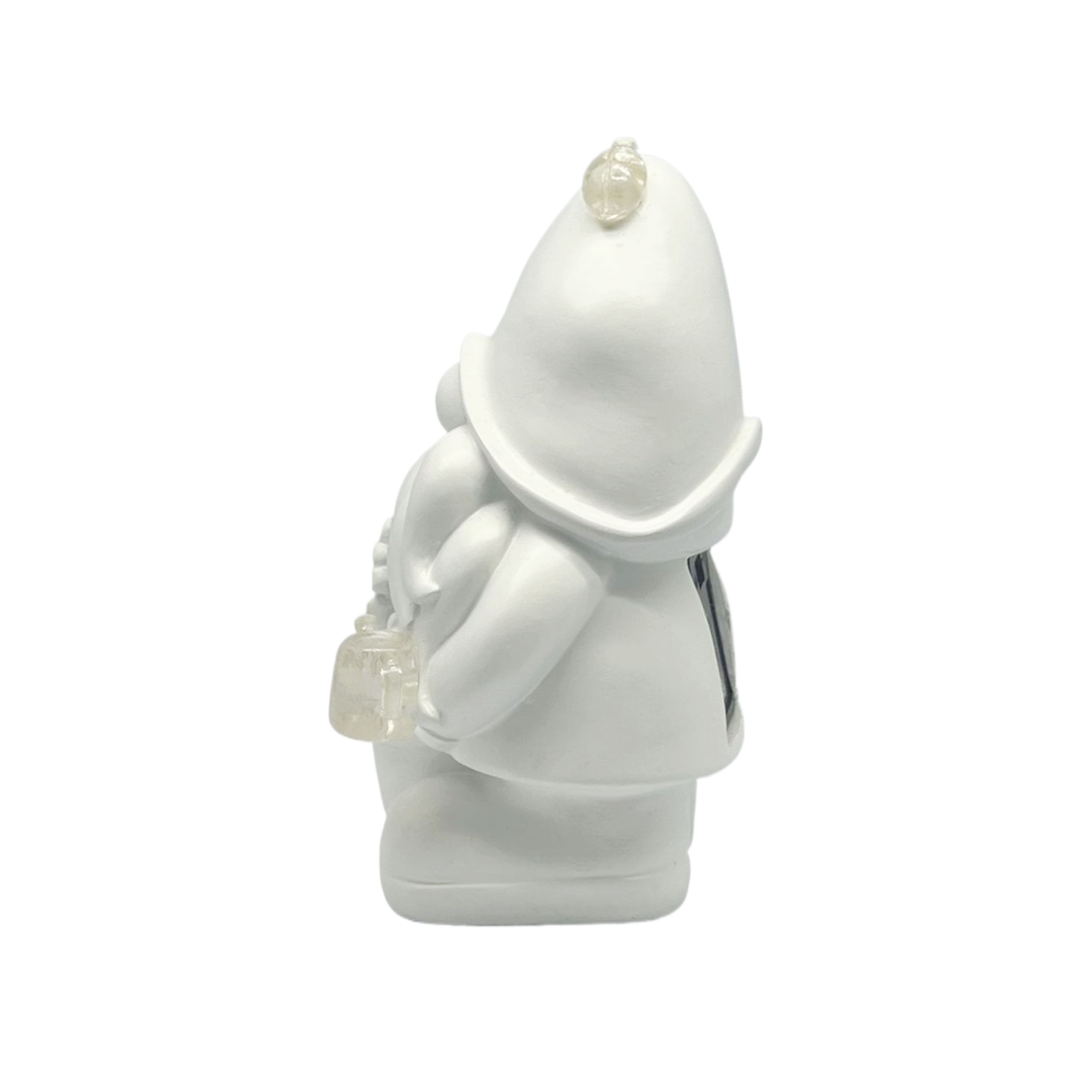 7&#x22; Solar LED Gnome with Flowers DIY D&#xE9;cor by Make Market&#xAE;