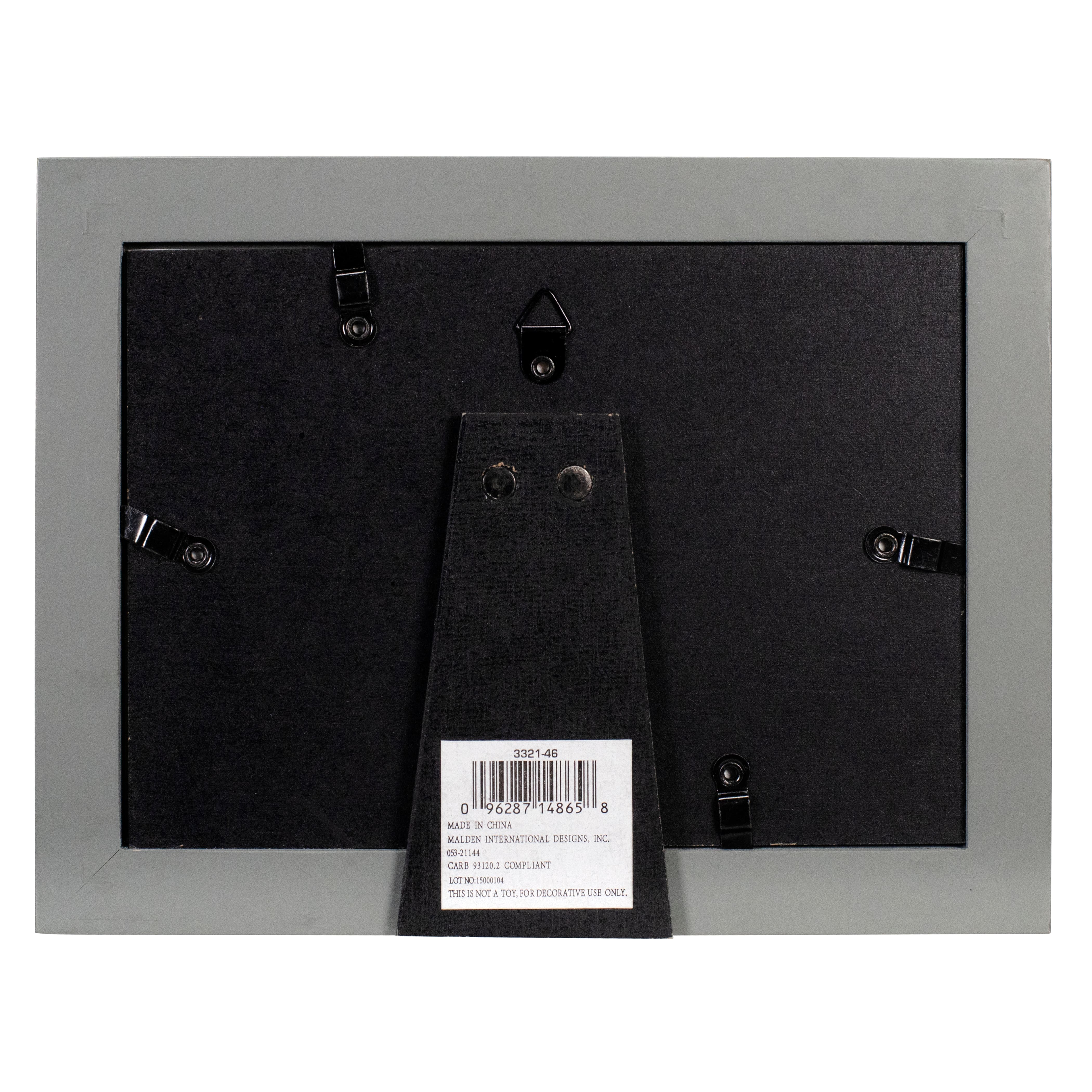 Malden International Designs Cousins 4" x 6" Distressed Expression Frame with Mat