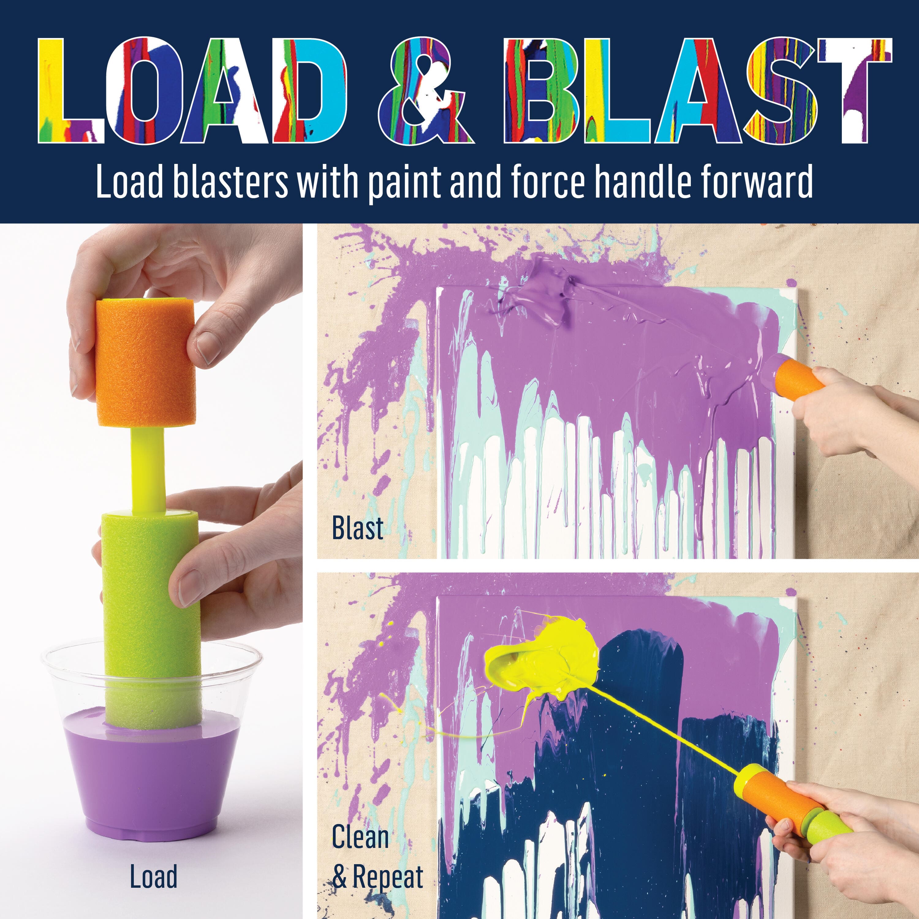 FolkArt&#xAE; Drizzle&#x2122; Paint Blaster Set