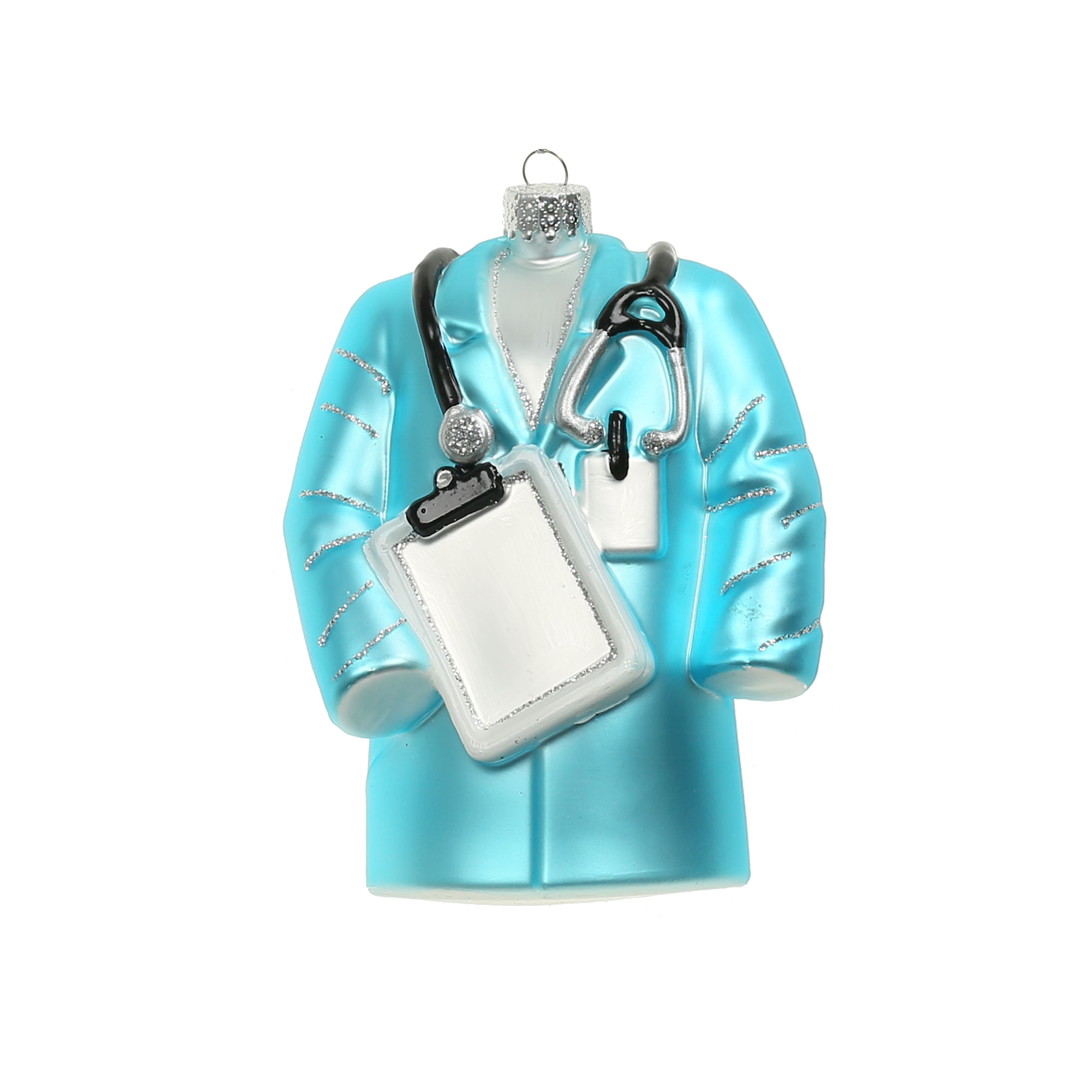 Assorted Medical Coat &#x26; Tools Glass Ornament, 1pc. by Ashland&#xAE;