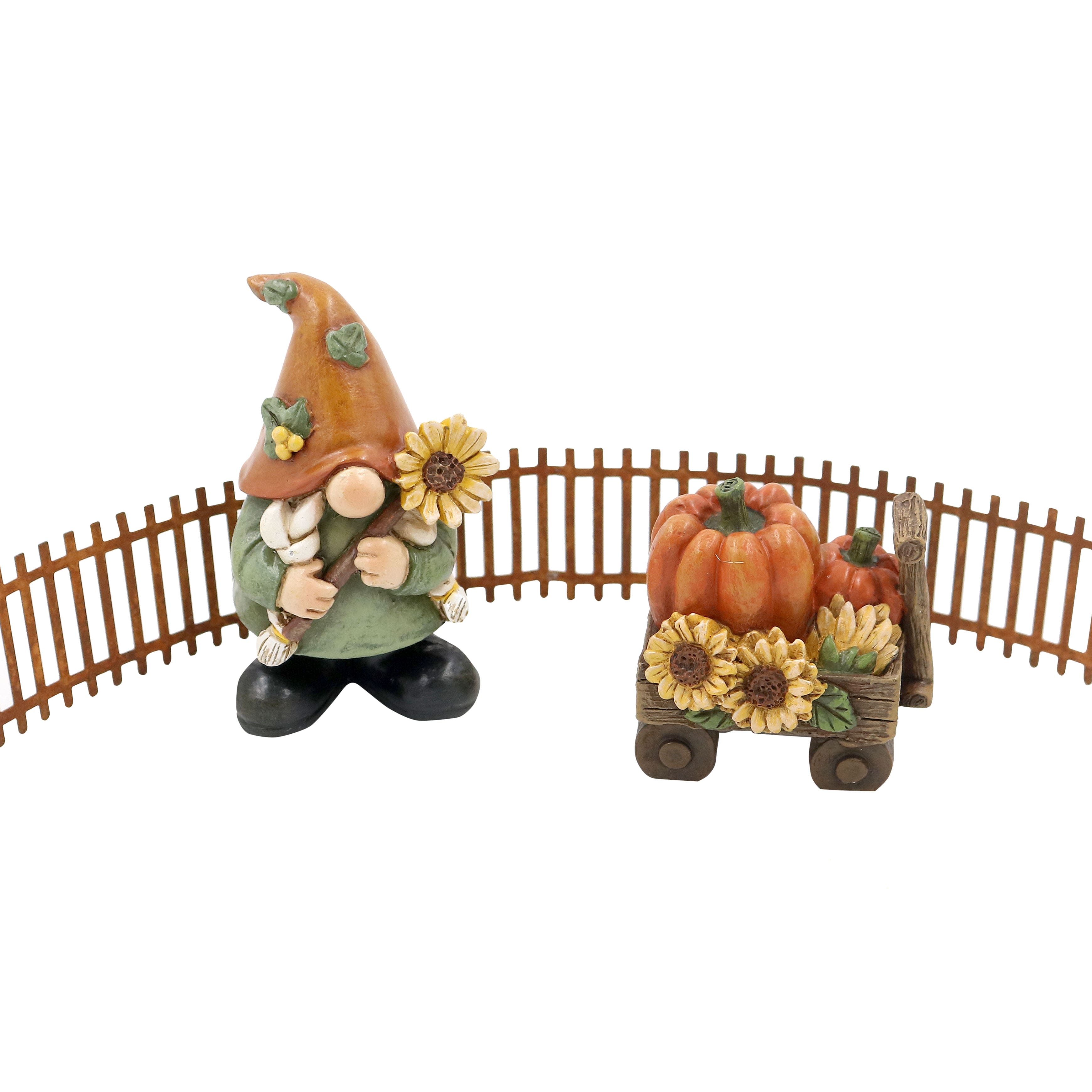 Mini Fall Brown Fence by Ashland&#xAE;